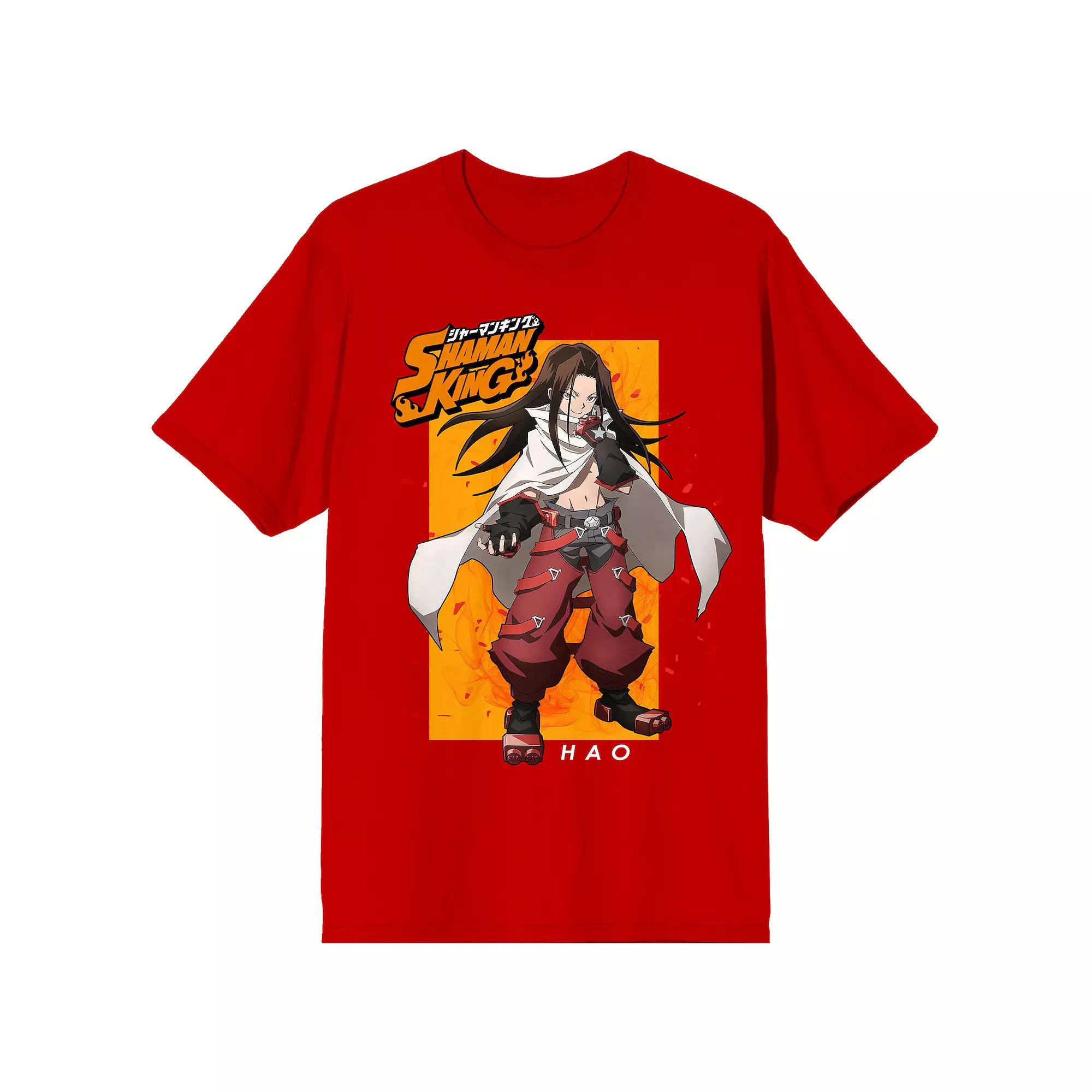 Men's Shaman King Hao Asakura Tee,  Product Image