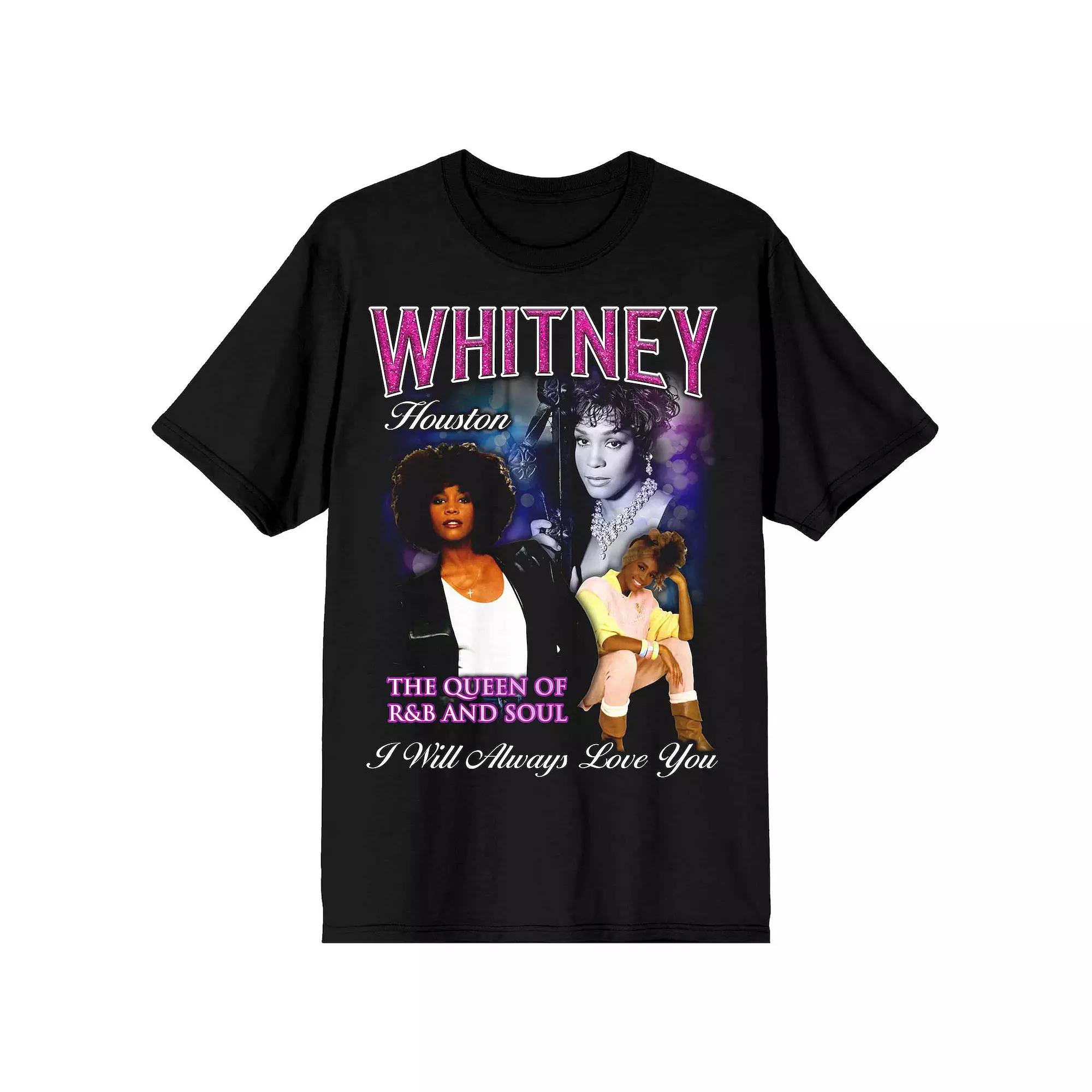 Men's Whitney Houston The Queen Tee,  Product Image