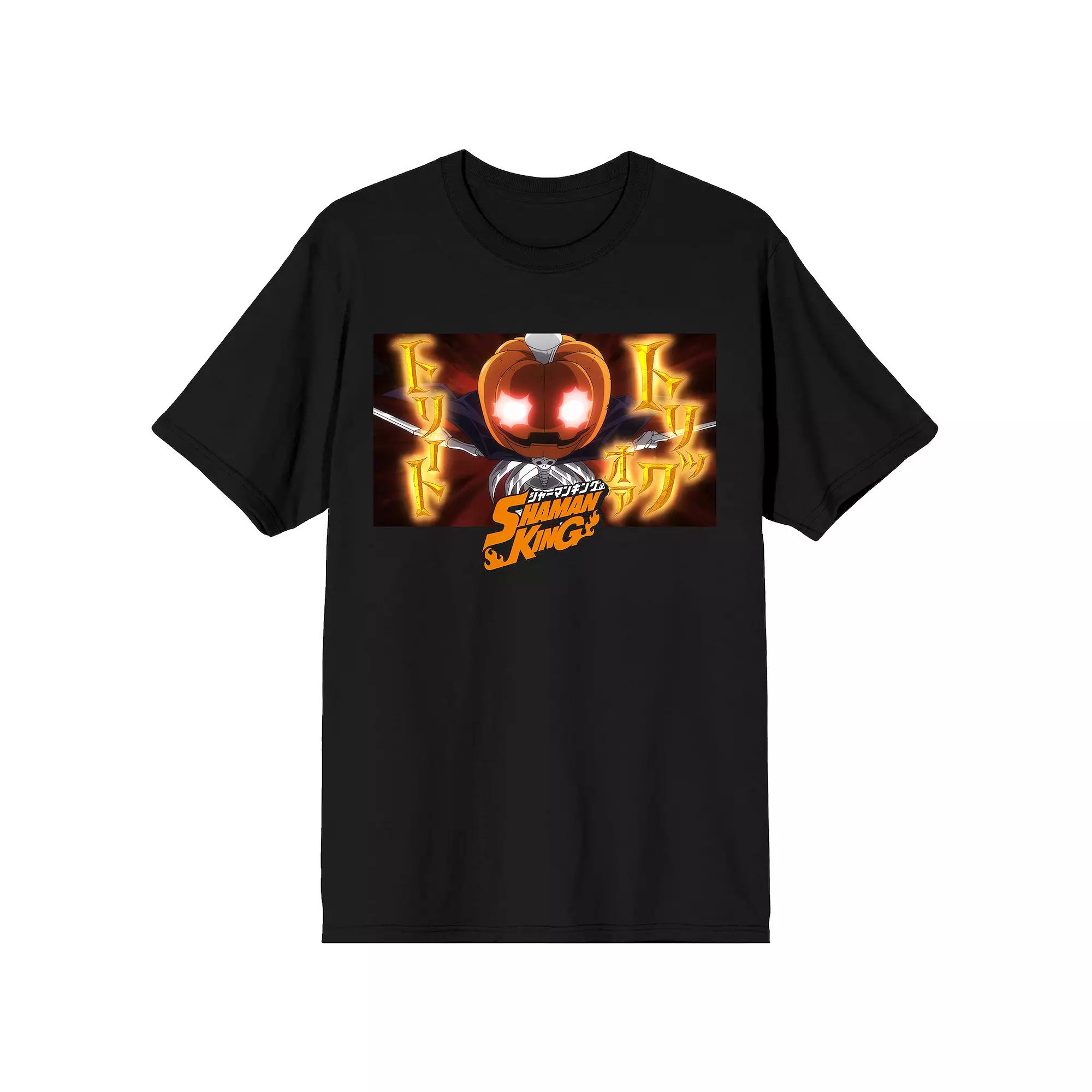 Men's Shaman King Jack Crew Neck Tee,  Product Image