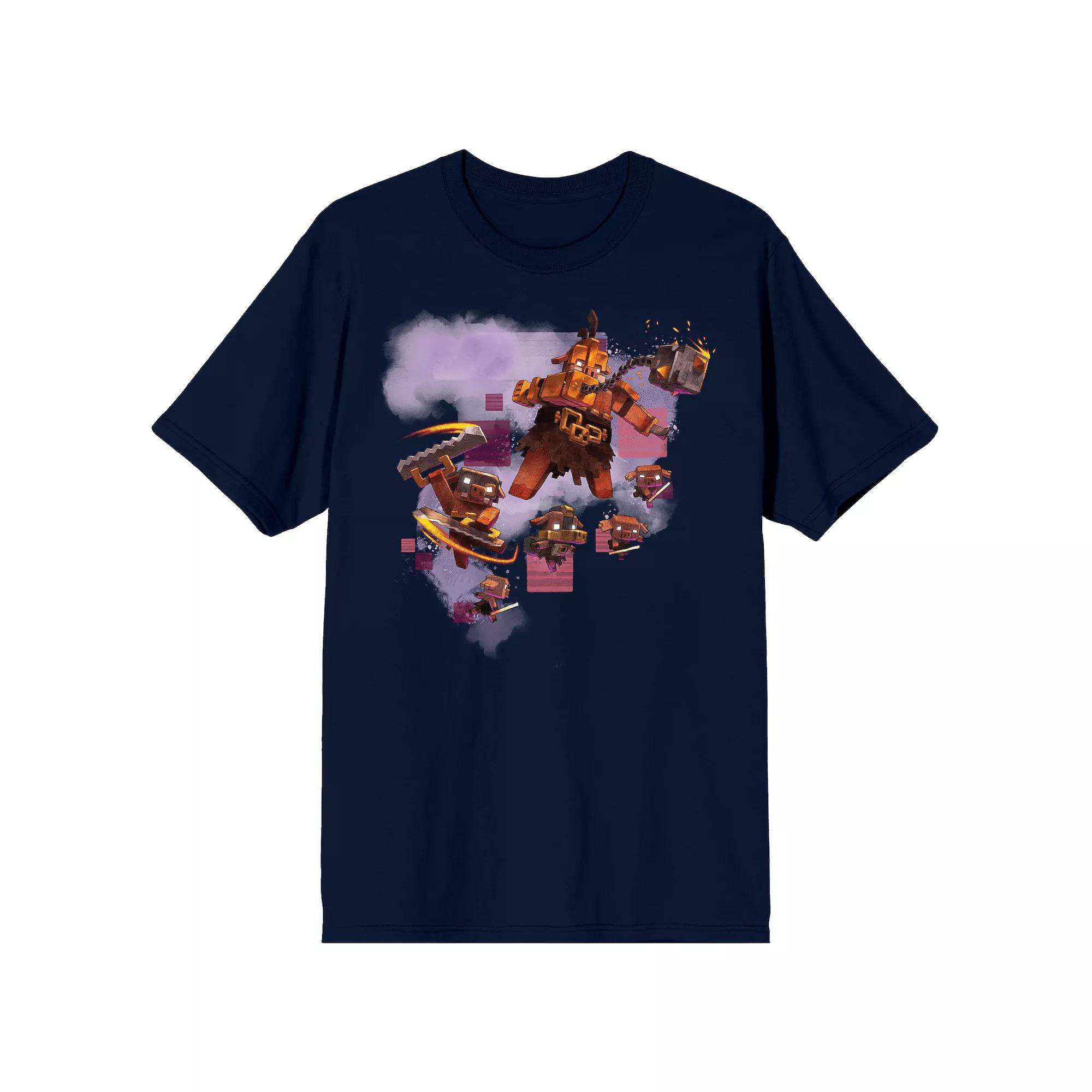 Men's Minecraft Legends Portal Graphic Tee,  Product Image
