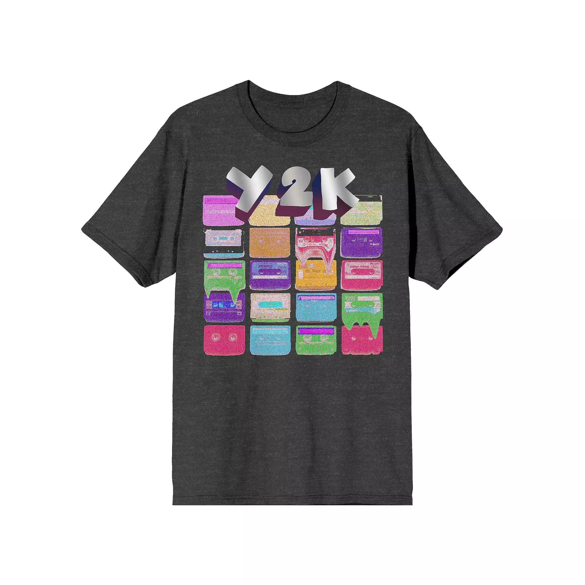 Men's K Tech Y2K Cassette Tapes Tee,  Product Image