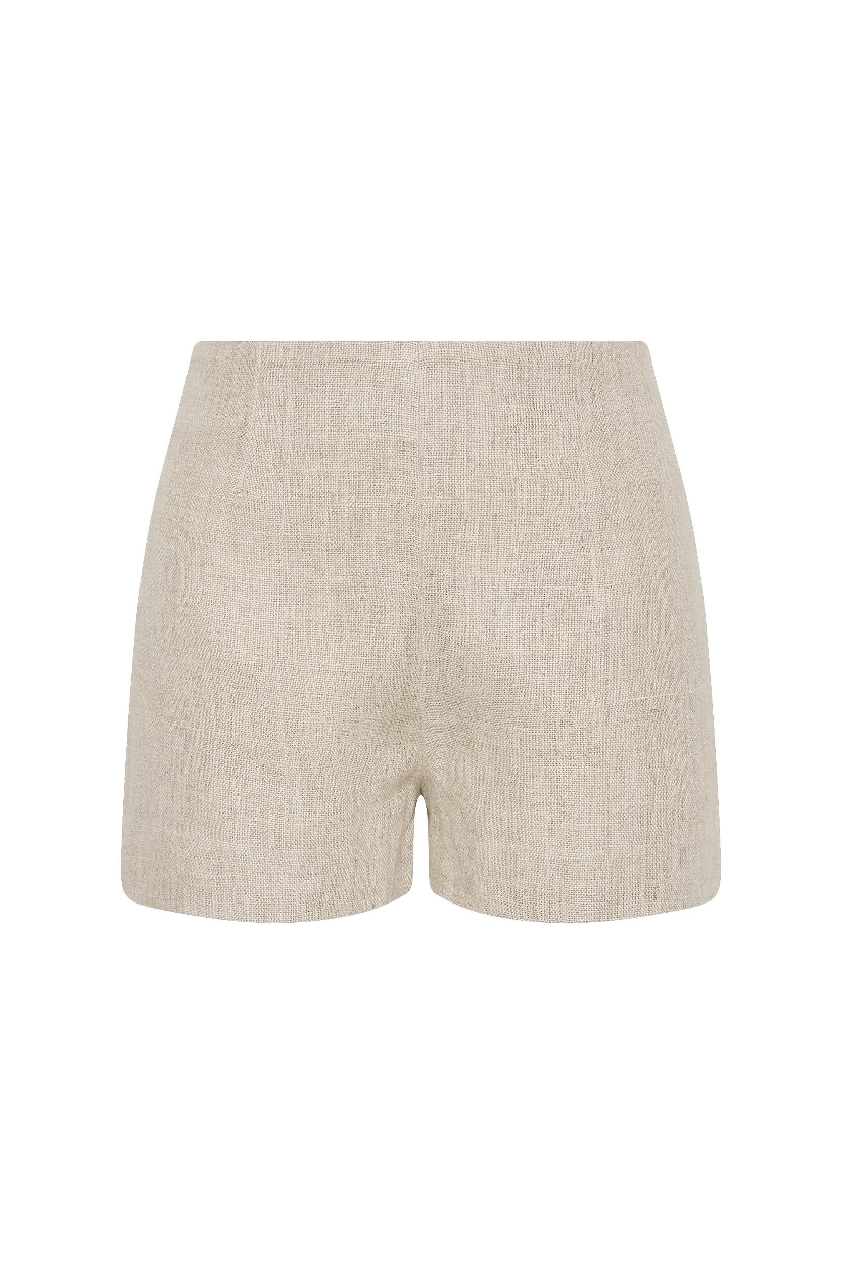 Corbiere Vest Oatmeal - Final Sale Product Image