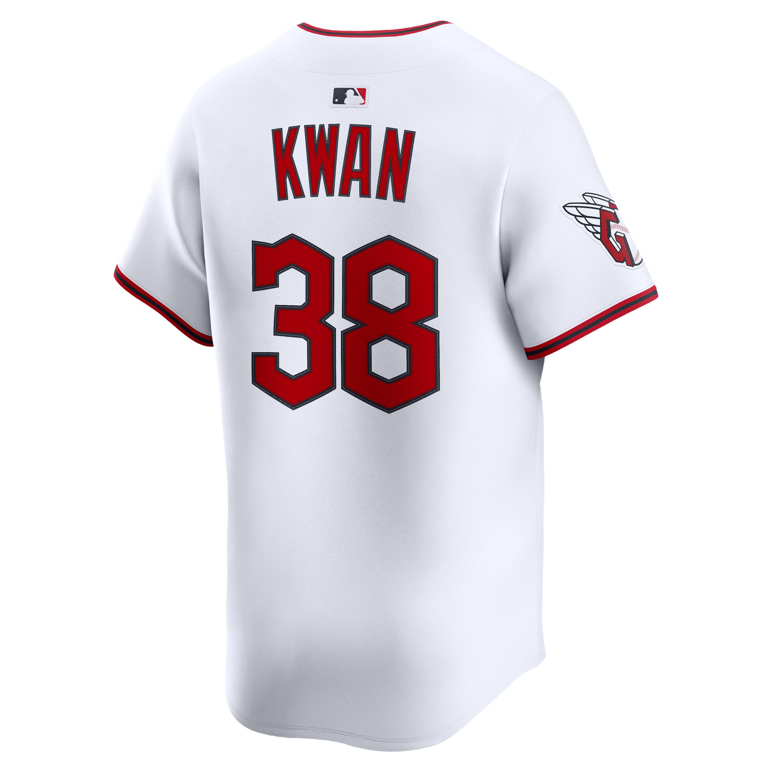 Steven Kwan Cleveland Guardians Nike Mens Dri-FIT ADV MLB Limited Jersey | LM250CYZGU9-QK5 Product Image