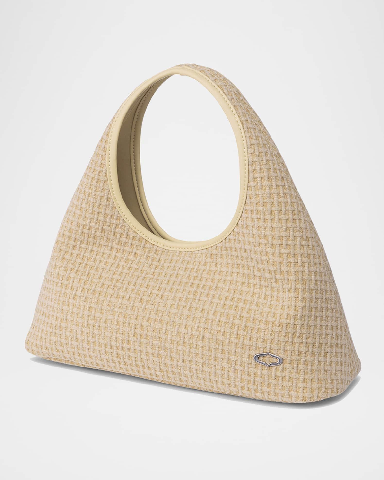 Waffle Canvas Shoulder Bag Product Image