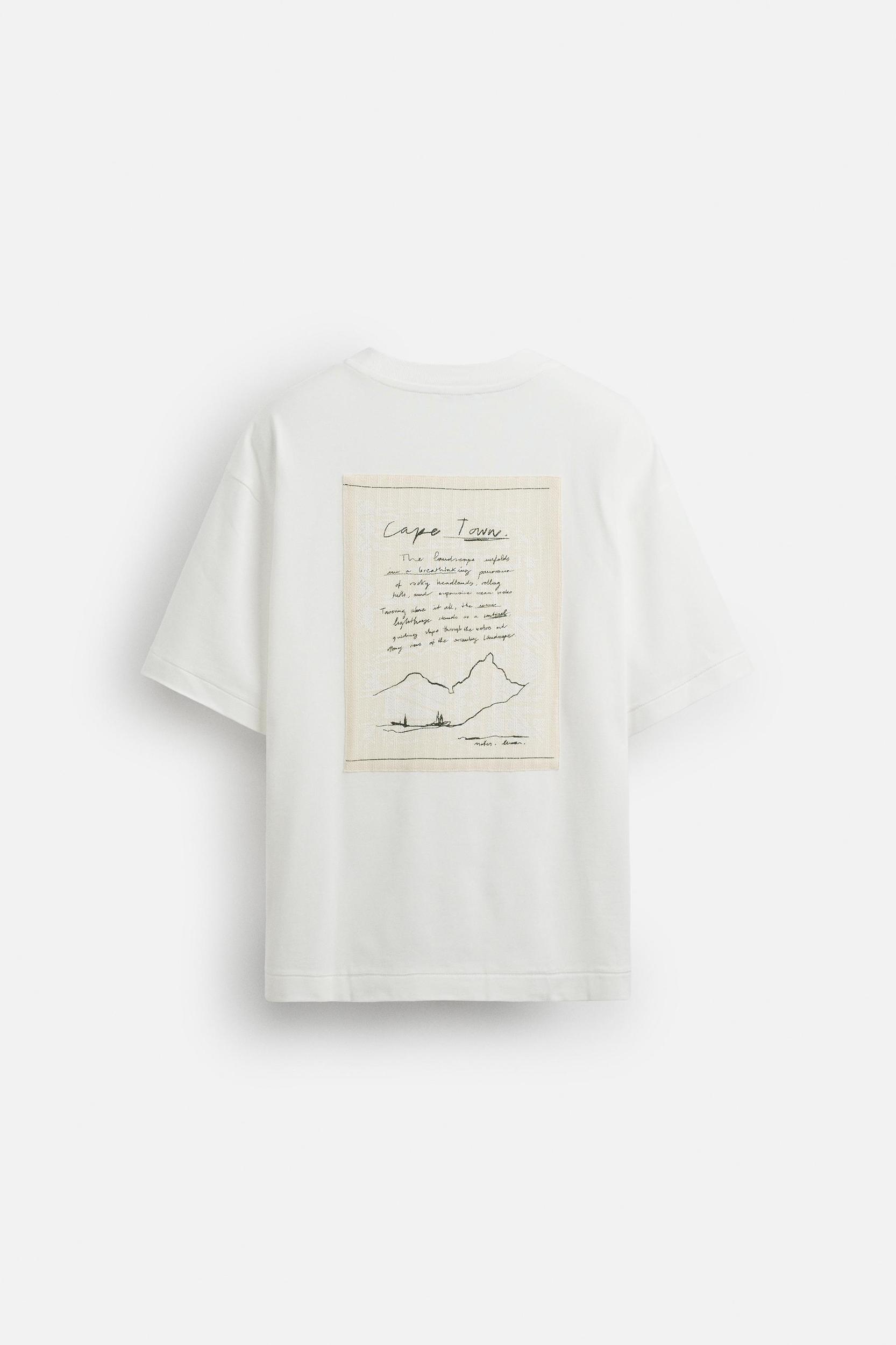 PRINTED PATCH T-SHIRT Product Image