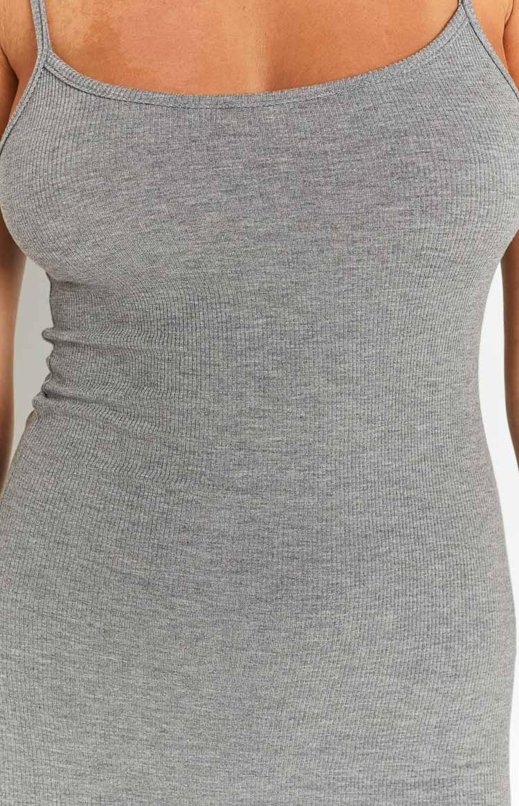 Melrose Grey Maxi Dress Product Image