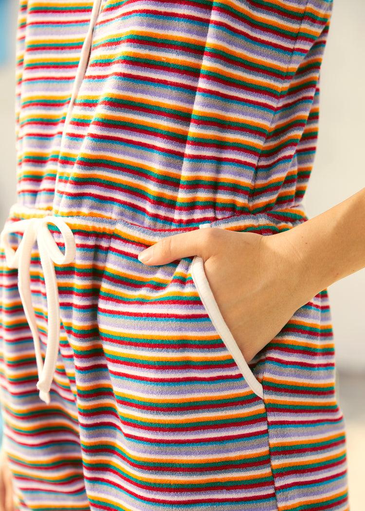 Sunshine Stroll Cami Romper Product Image