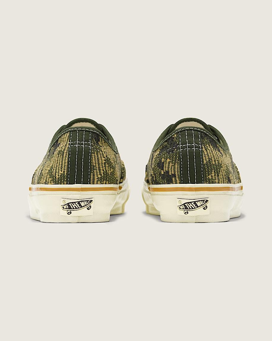 Premium Authentic Shoe in Antique Gold / Green| Vans US Product Image