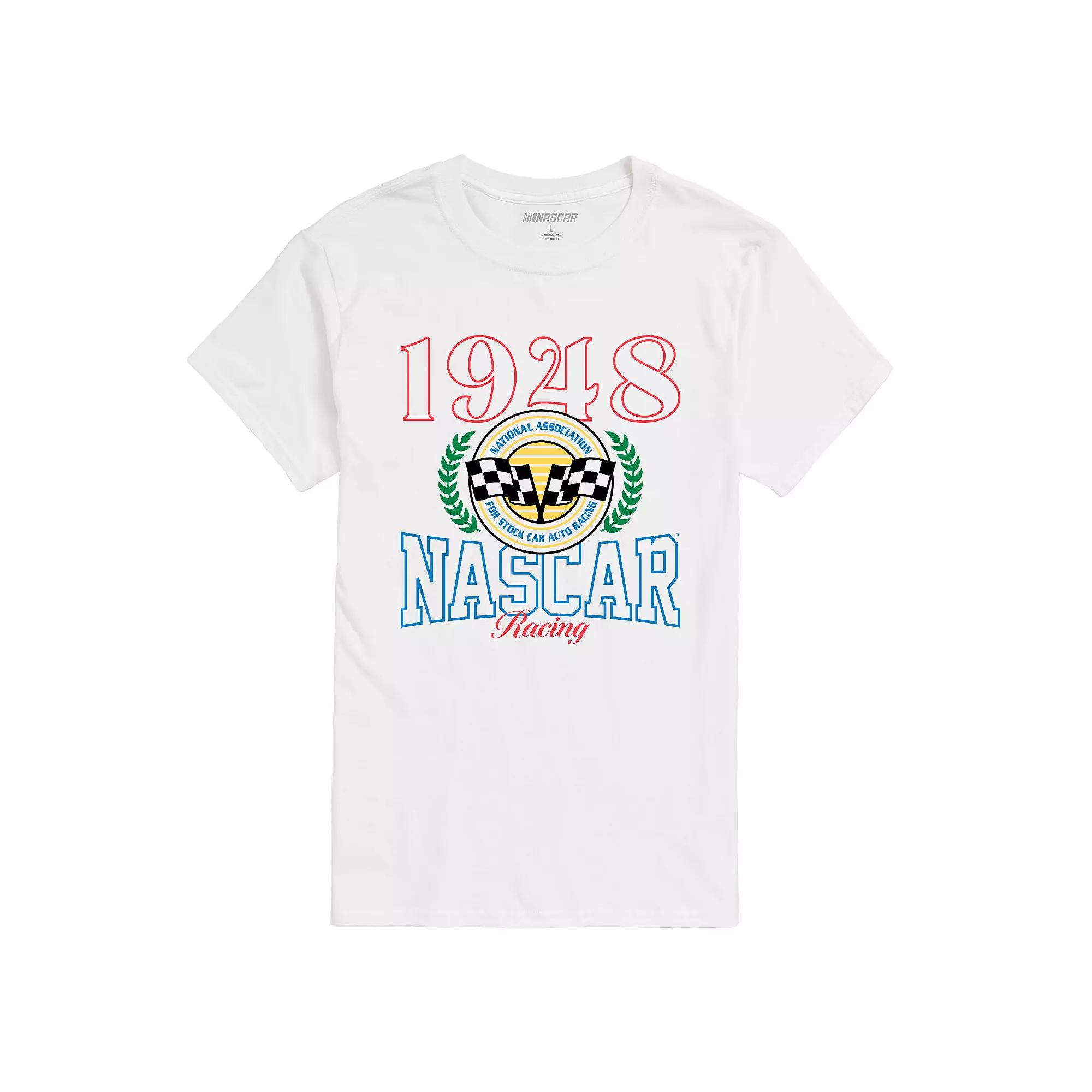 Men's NASCAR Heritage Crest Graphic Tee,  Product Image