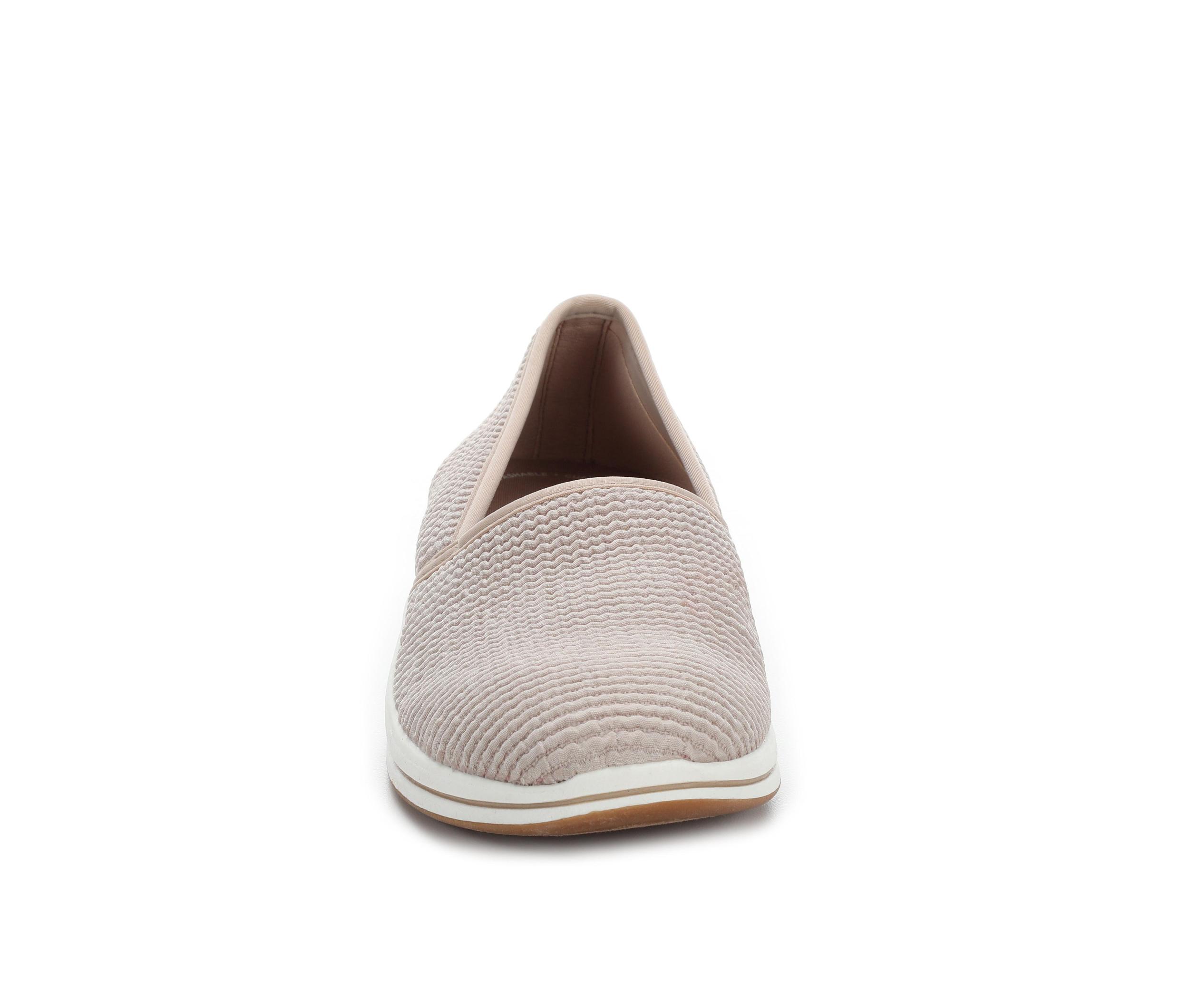 Women's Clarks Breeze Stretch Slip-On Shoes Product Image