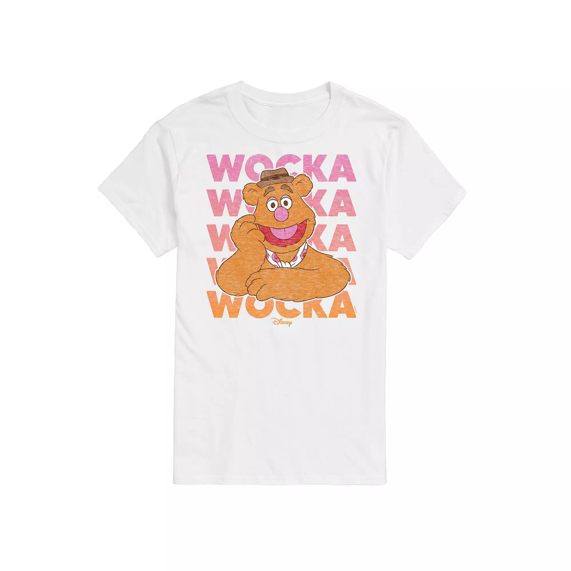 Disney's Men's The Muppets Wocka Wocka Tee,  Product Image