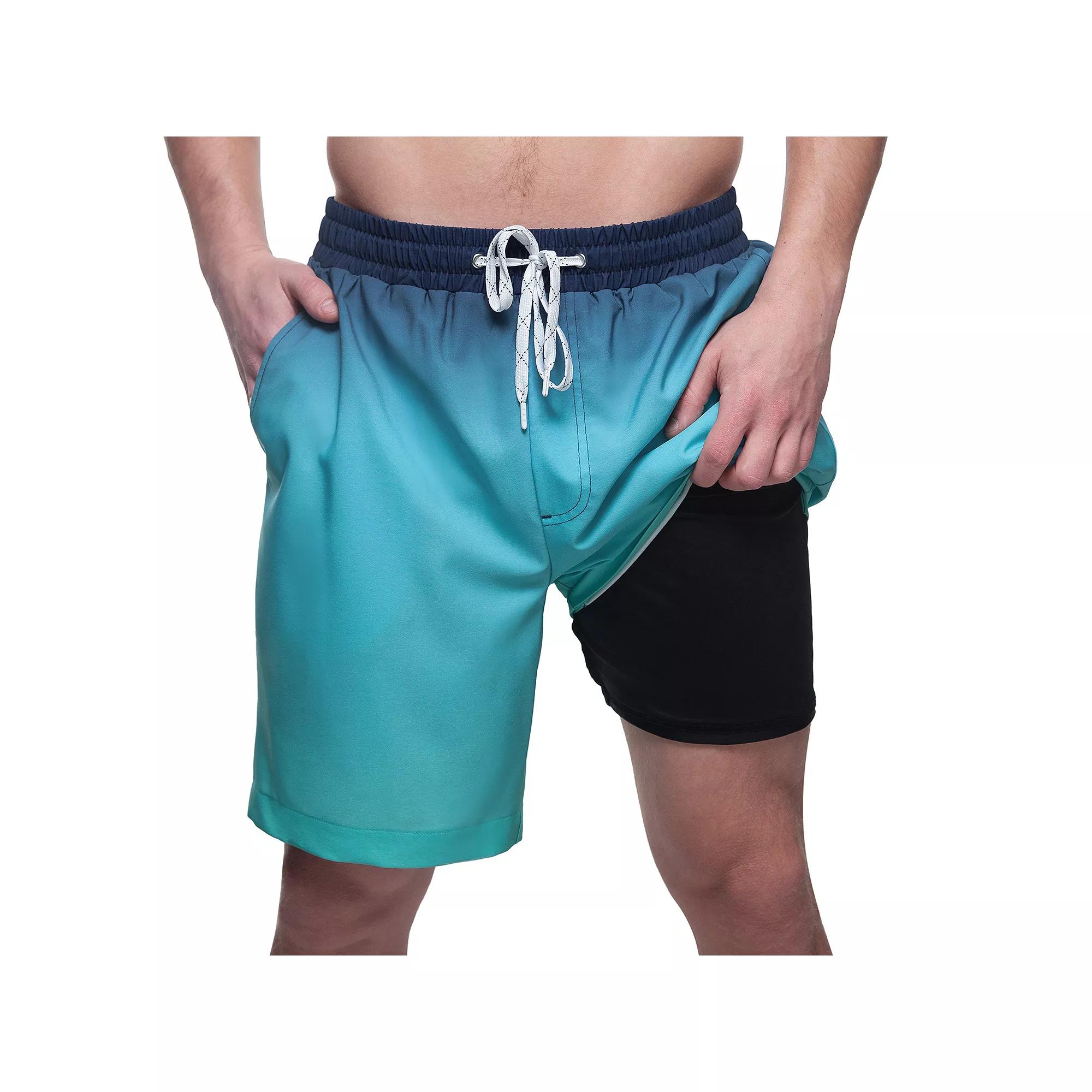 Men's Rokka&Rolla 7-in. Stretch Swim Trunks,  Product Image