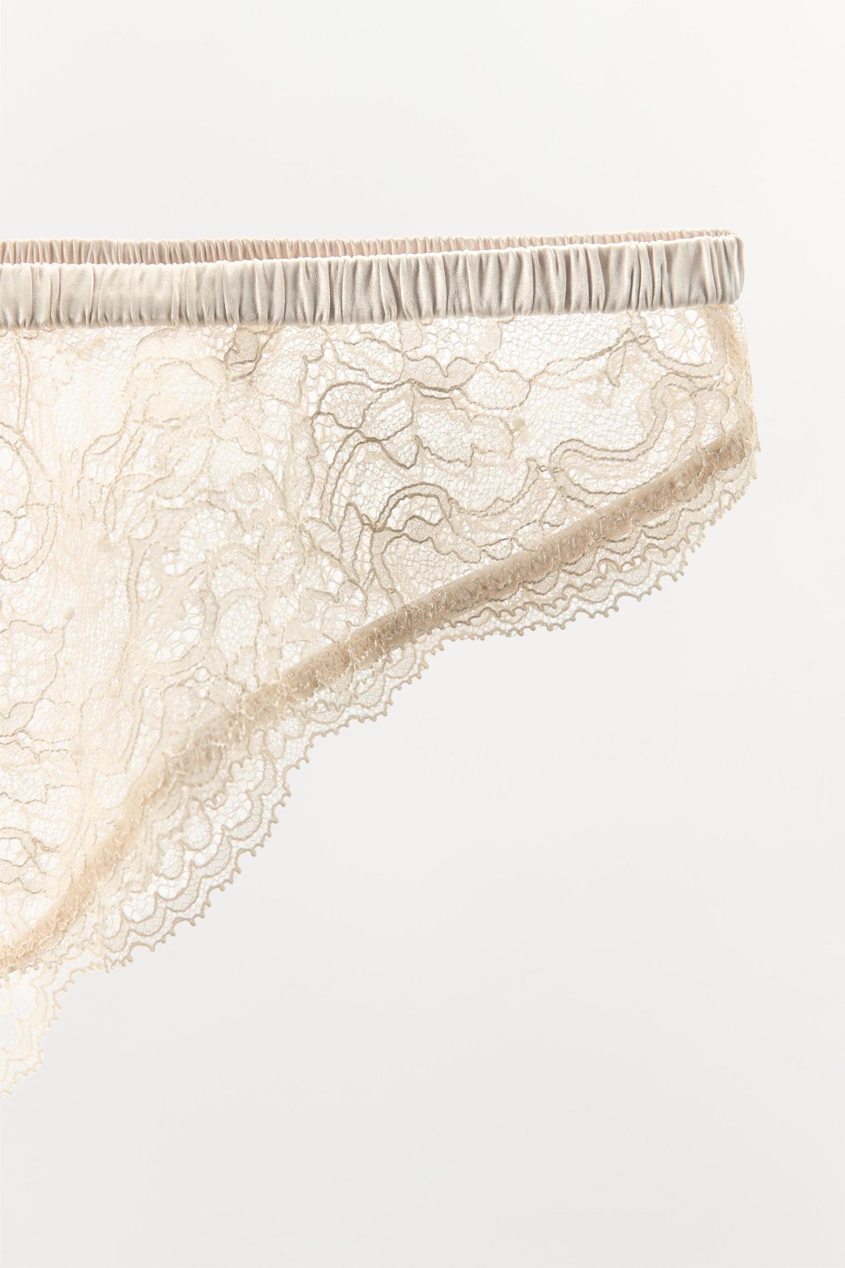 COMBINATION LACE PANTIES Product Image