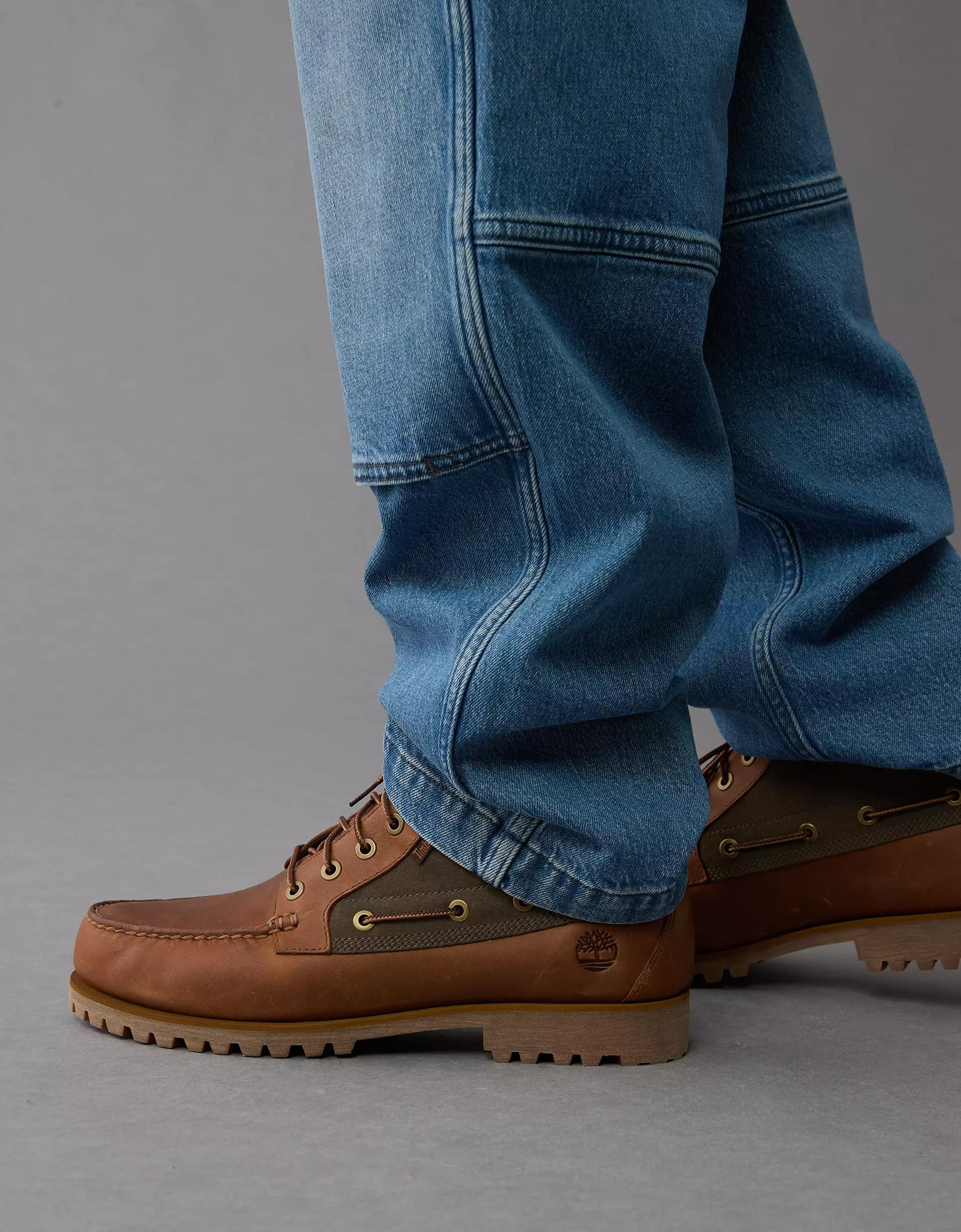 Timberland x AE Oakwell Leather Mid Lace-Up Boot Product Image