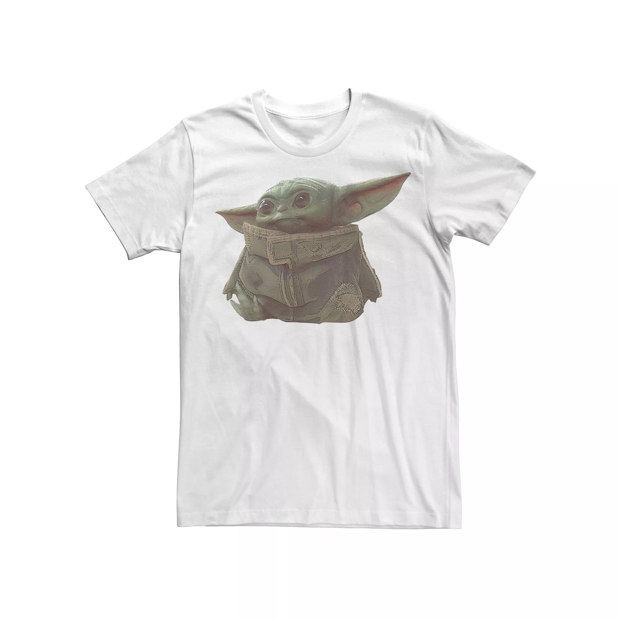 Big & Tall Star Wars The Mandalorian The Child Portrait Tee, Men's,  Product Image