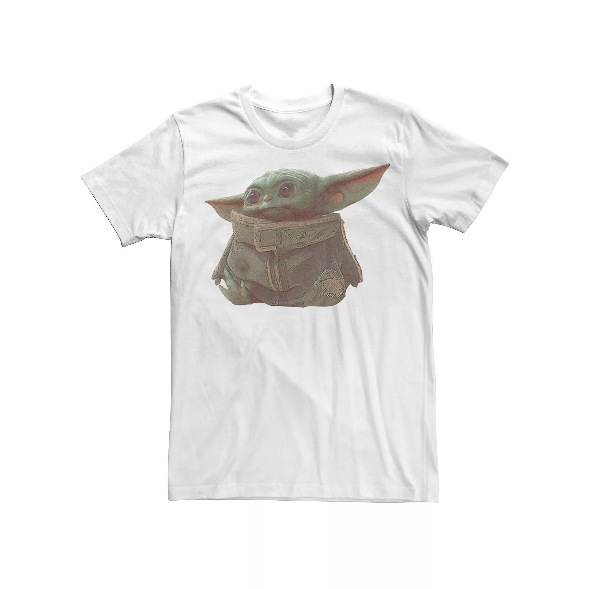 Big & Tall Star Wars The Mandalorian The Child Portrait Tee, Men's,  Product Image
