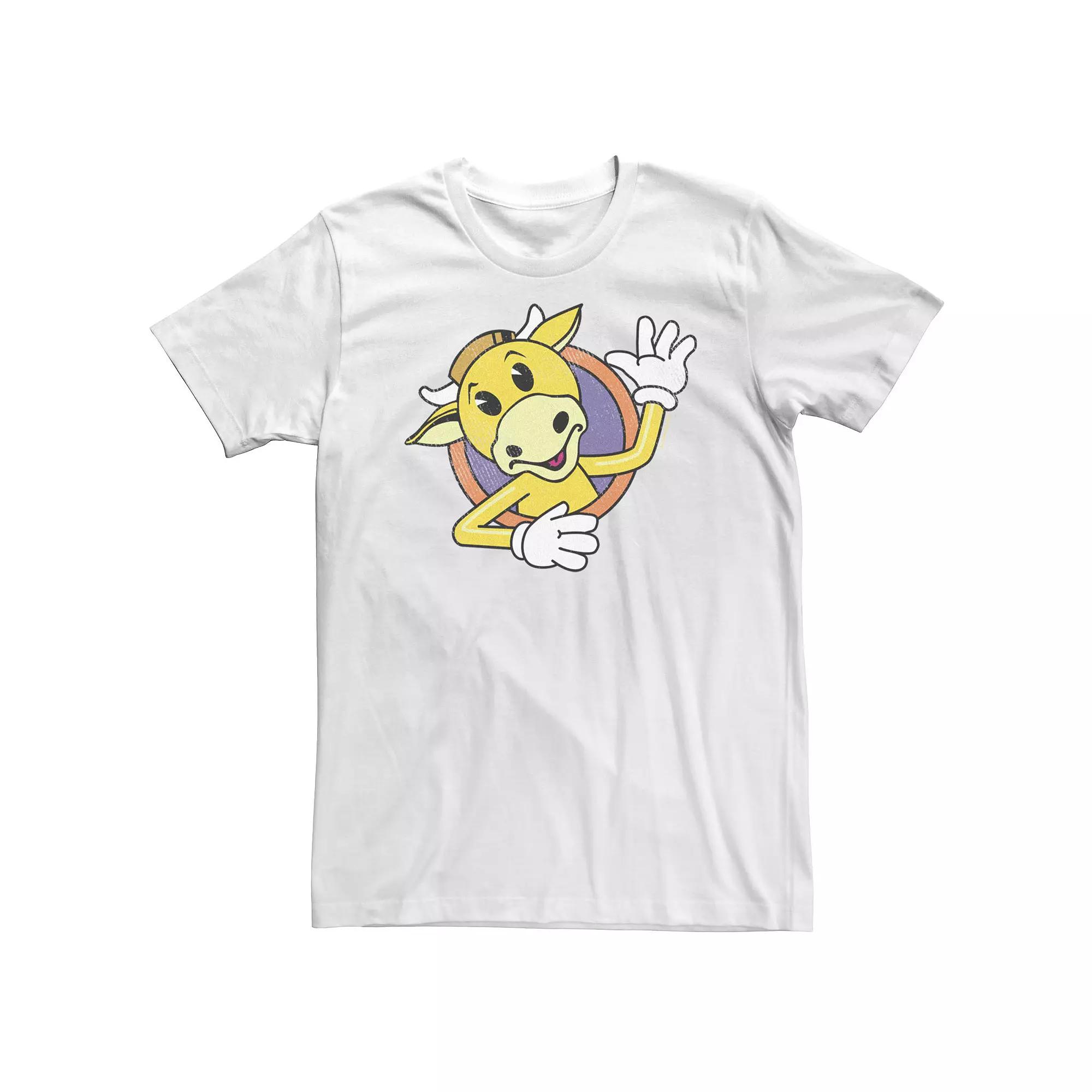 Big & Tall Jay And Silent Bob Mooby's Waving Logo Tee, Men's, Size: 4XL, White Product Image