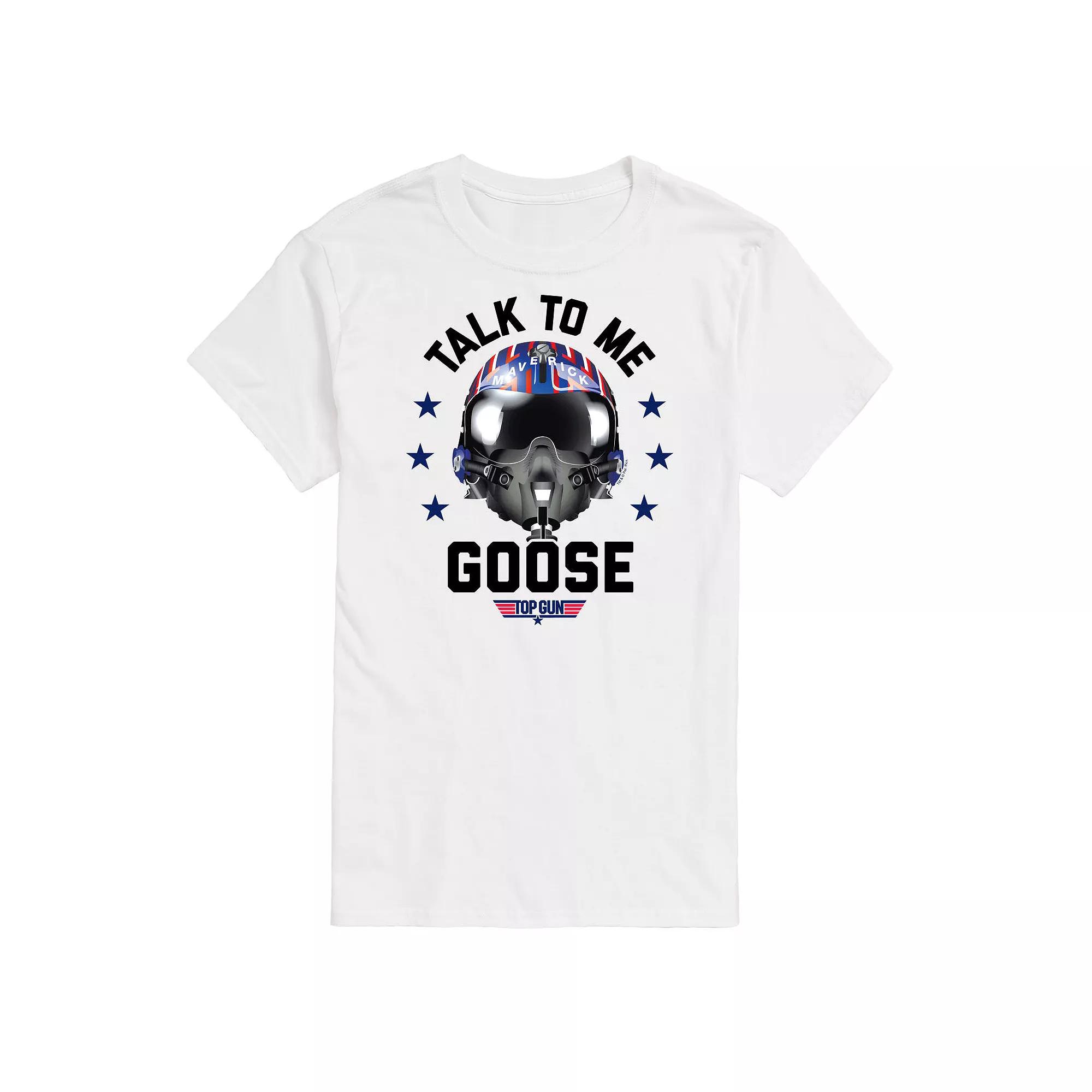 Men's Top Gun Talk To Me Goose Tee,  Product Image