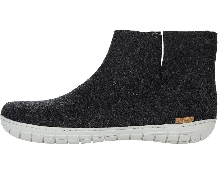 Wool Shoe Leather Outsole Product Image