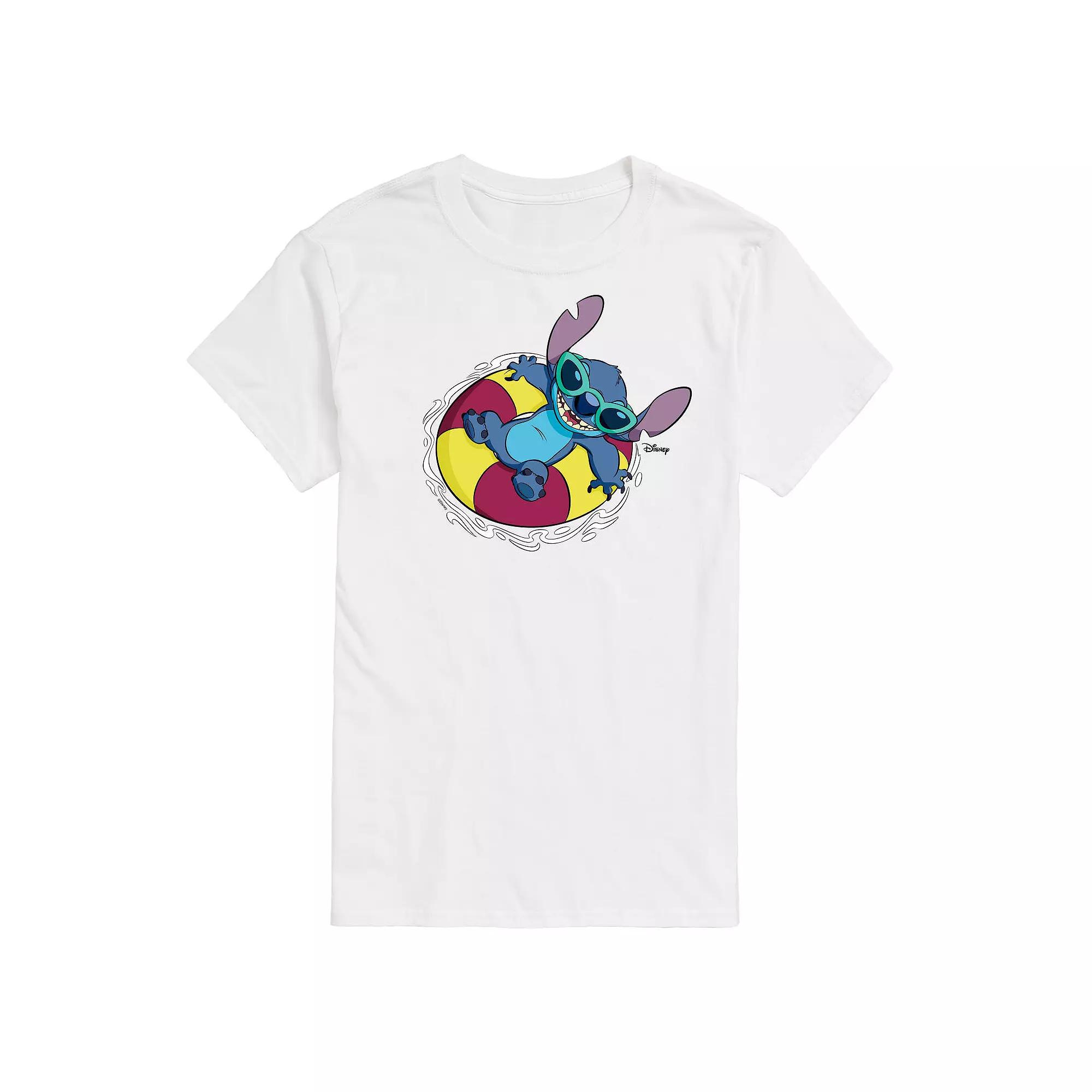 Disney's Lilo & Stitch Big & Tall Tube Stitch Graphic Tee, Men's,  Product Image