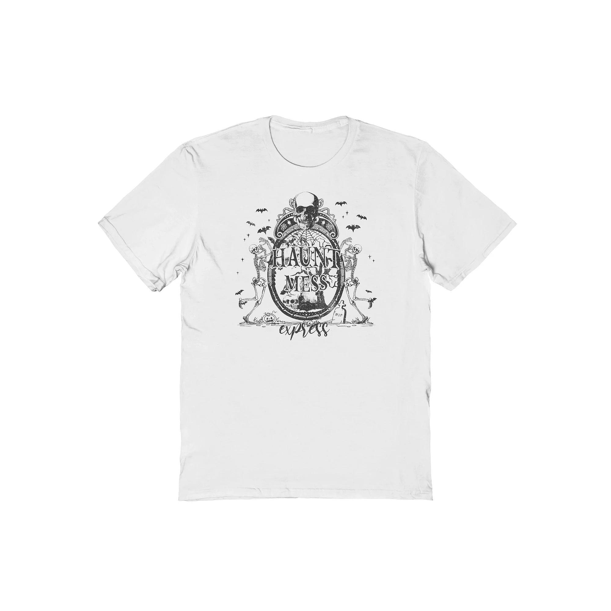 Men's Haunt Mess Express Halloween Graphic Tee, Adult Unisex,  Product Image