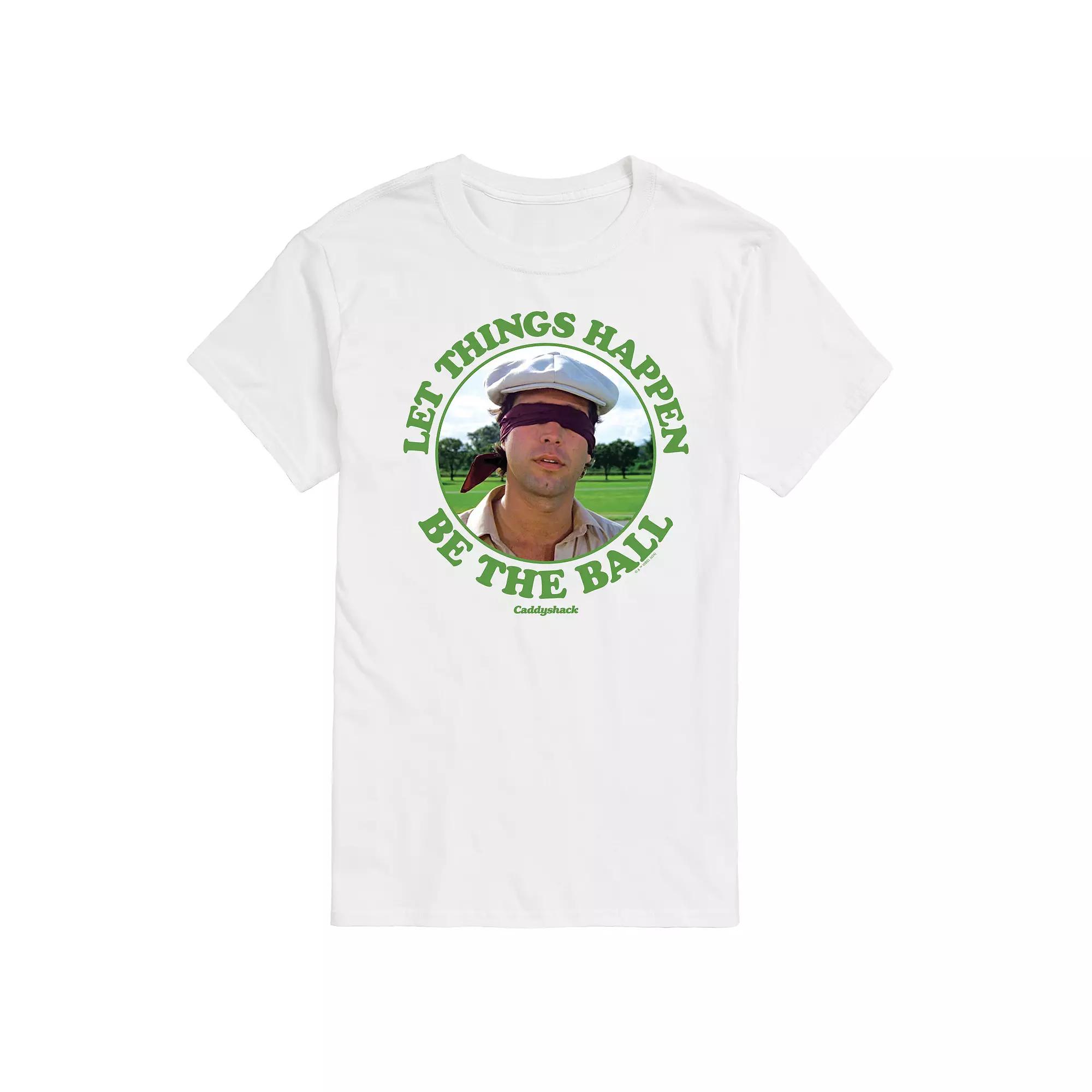 Men's Caddy Shack Be The Ball Graphic Tee,  Product Image