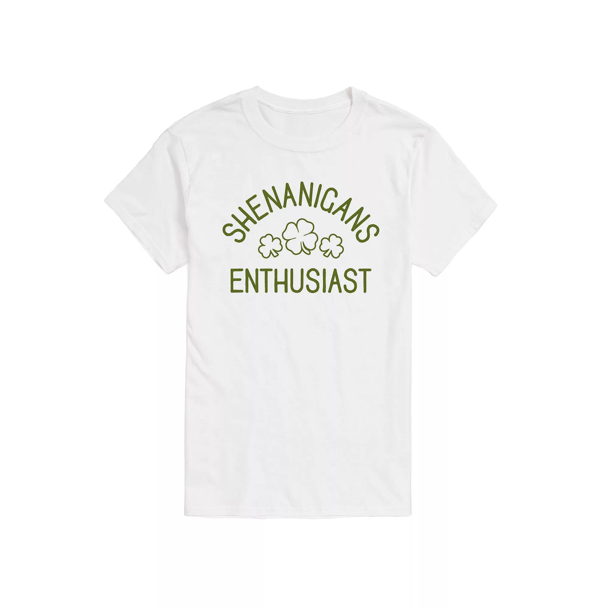 Men's Shenanigans Ethusiast Tee,  Product Image