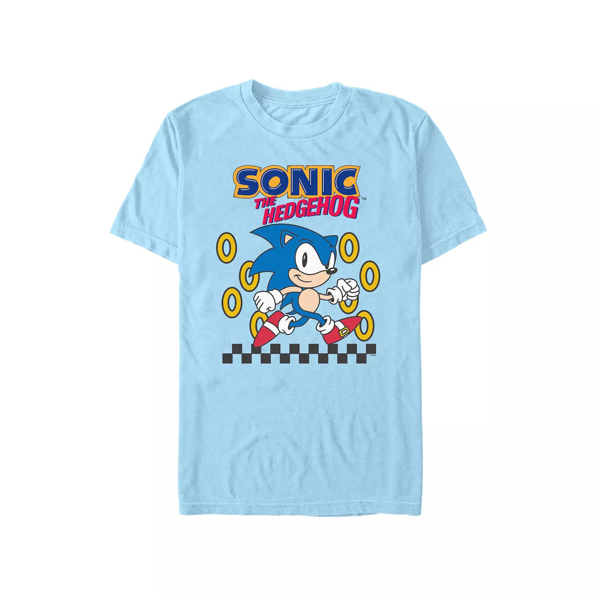 Men's Sonic The Hedgehog Graphic Tee,  Product Image