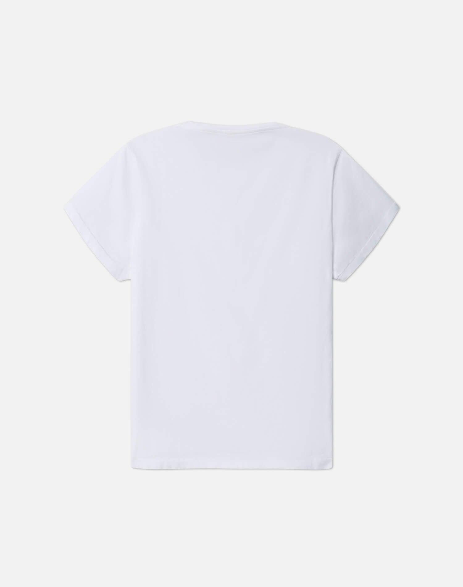 Hanes Heavyweight Classic Tee - Optic White Female Product Image