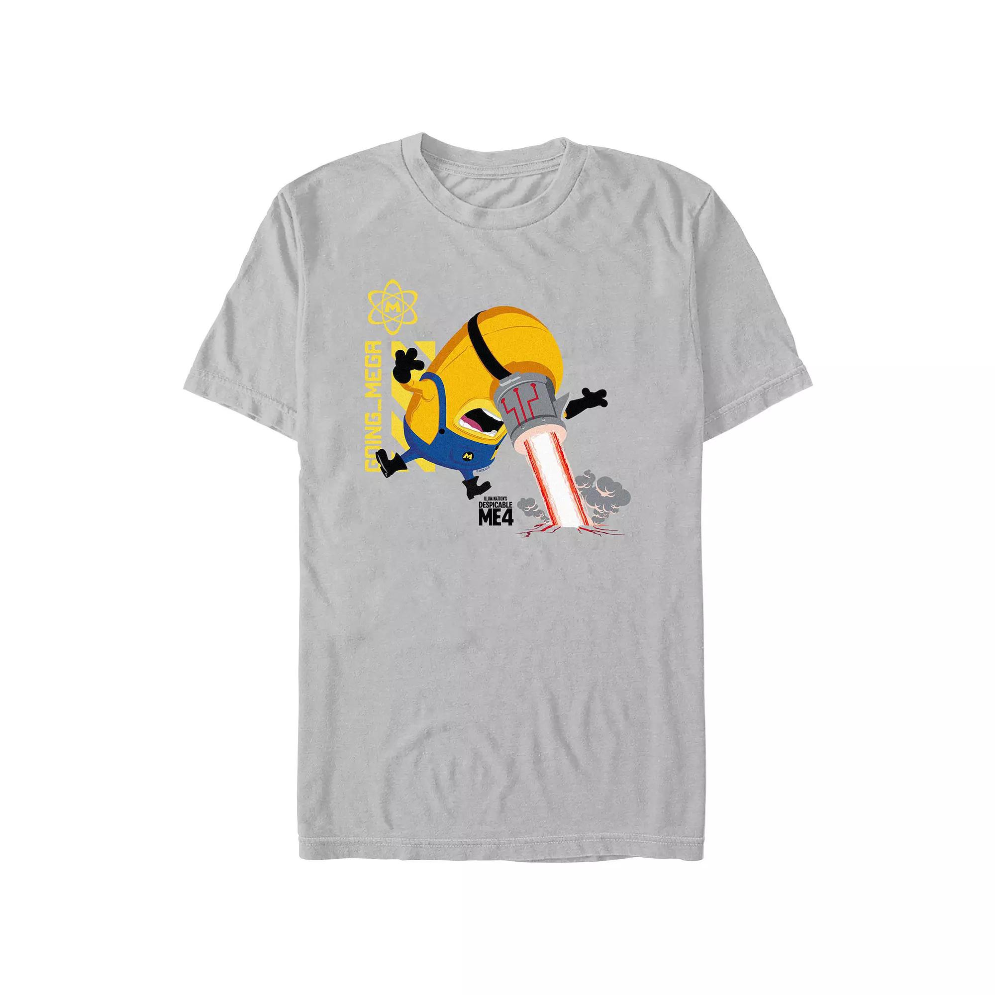 Men's Despicable Me 4 Going Mega Graphic Tee,  Product Image
