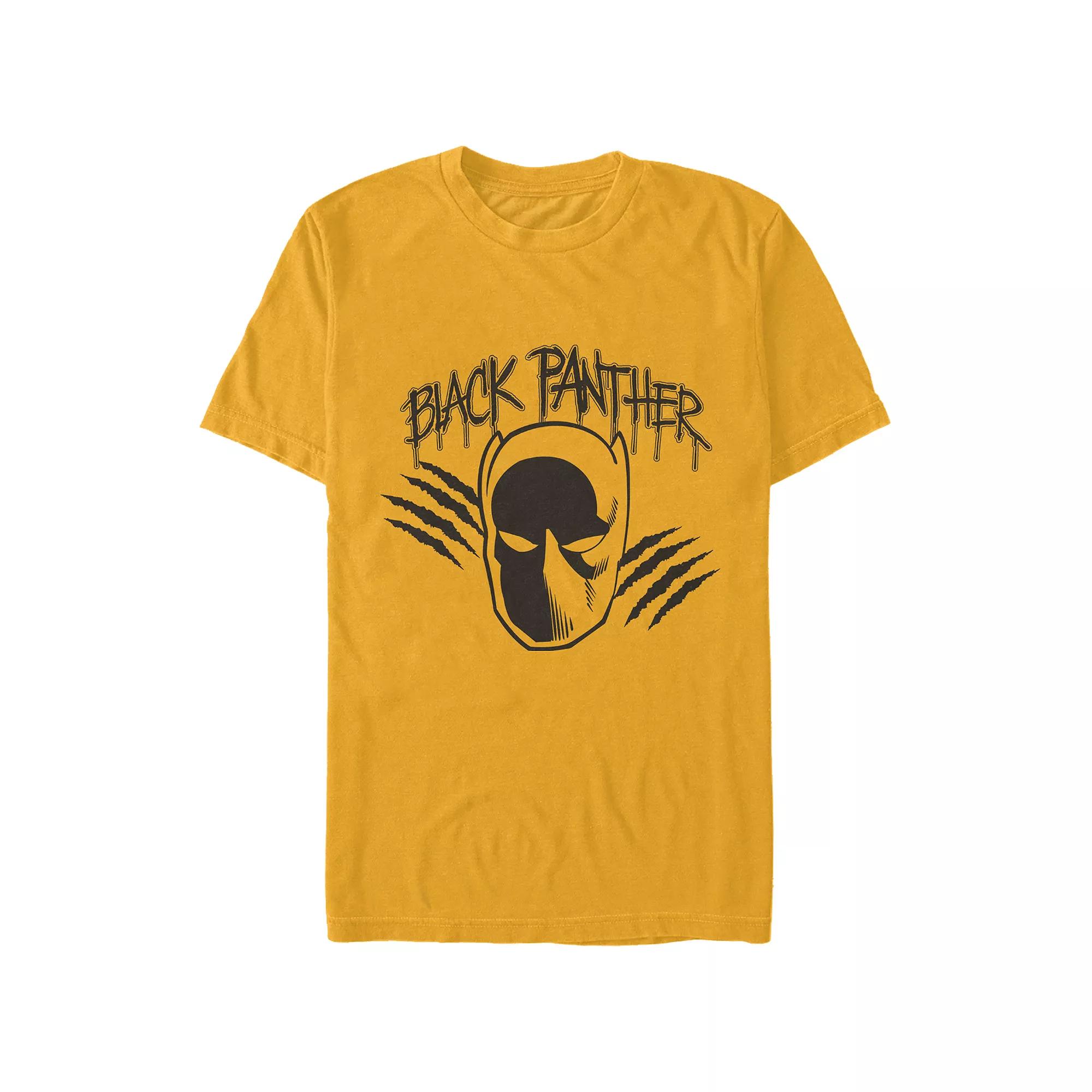 Men's Black Panther Claw Marks Graphic Tee,  Product Image