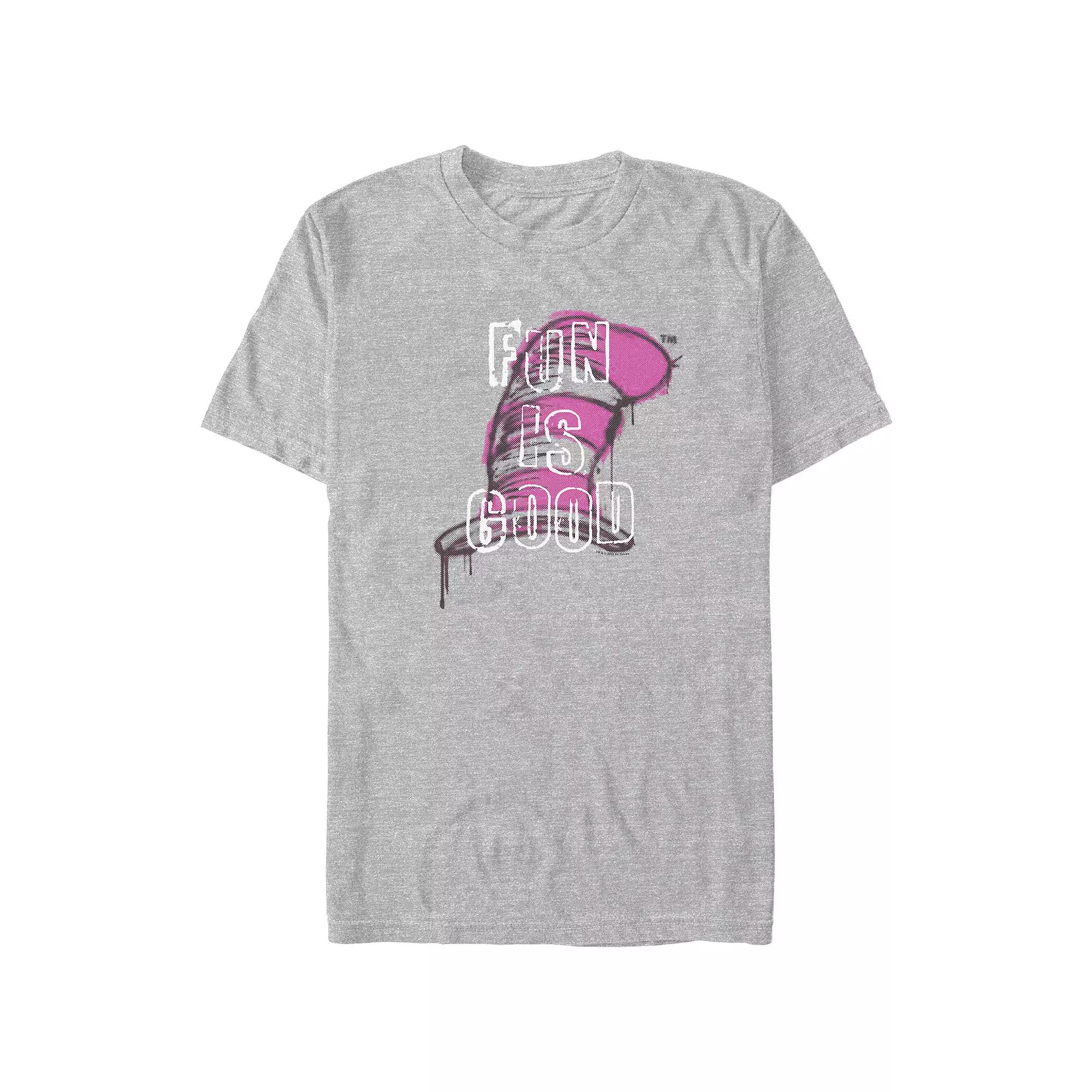 Big & Tall Dr. Seuss Fun Is Good Graphic Tee, Men's,  Product Image