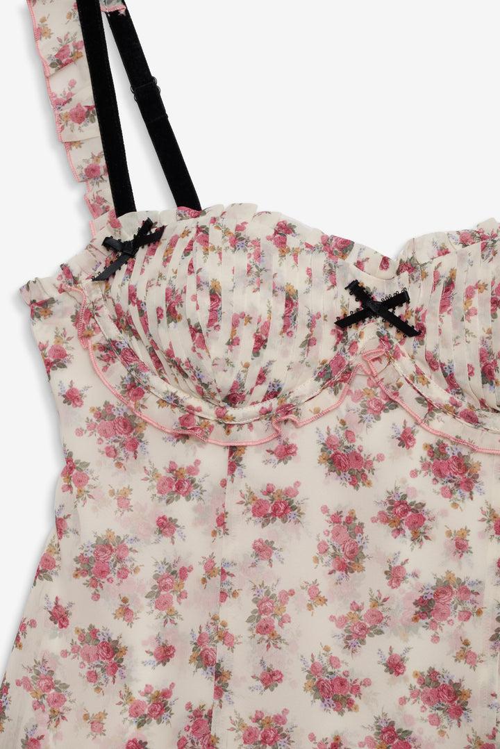 Edith Mini Dress — Pink Product Image