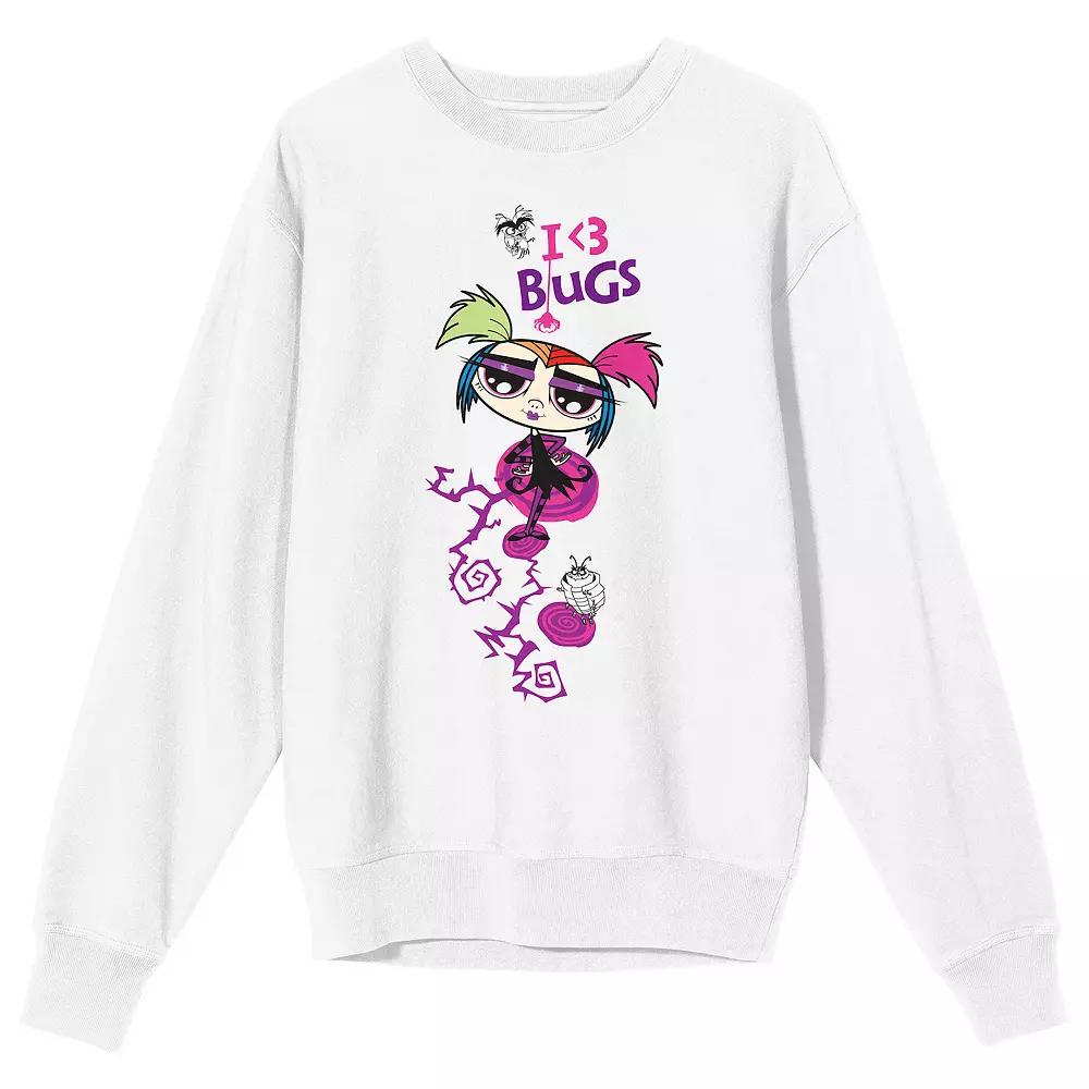 Men's Growing Up Creepie "I <3 Bugs" Long Sleeve Graphic Tee,  Product Image