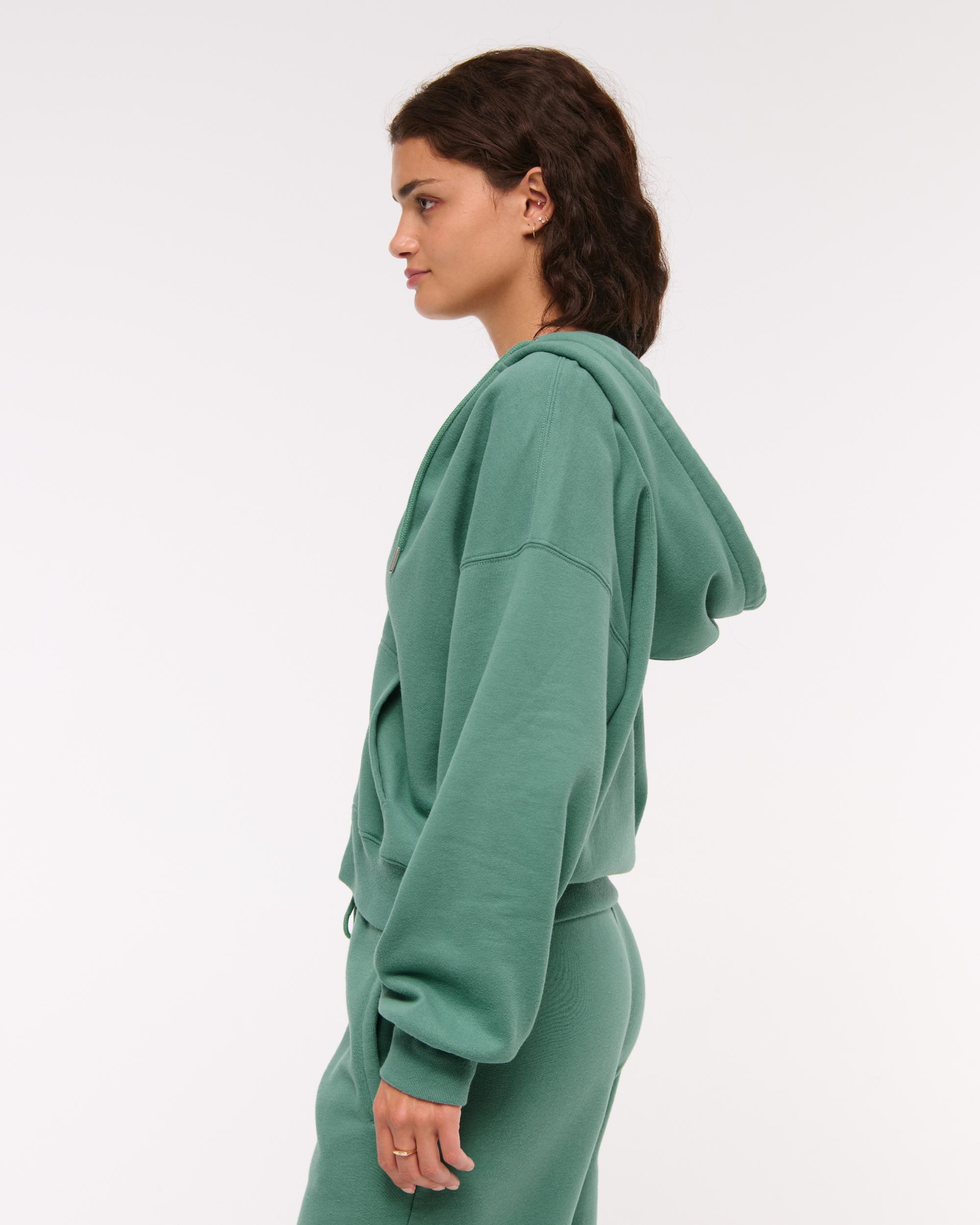 Essential Sunday Hooded Full-Zip Product Image