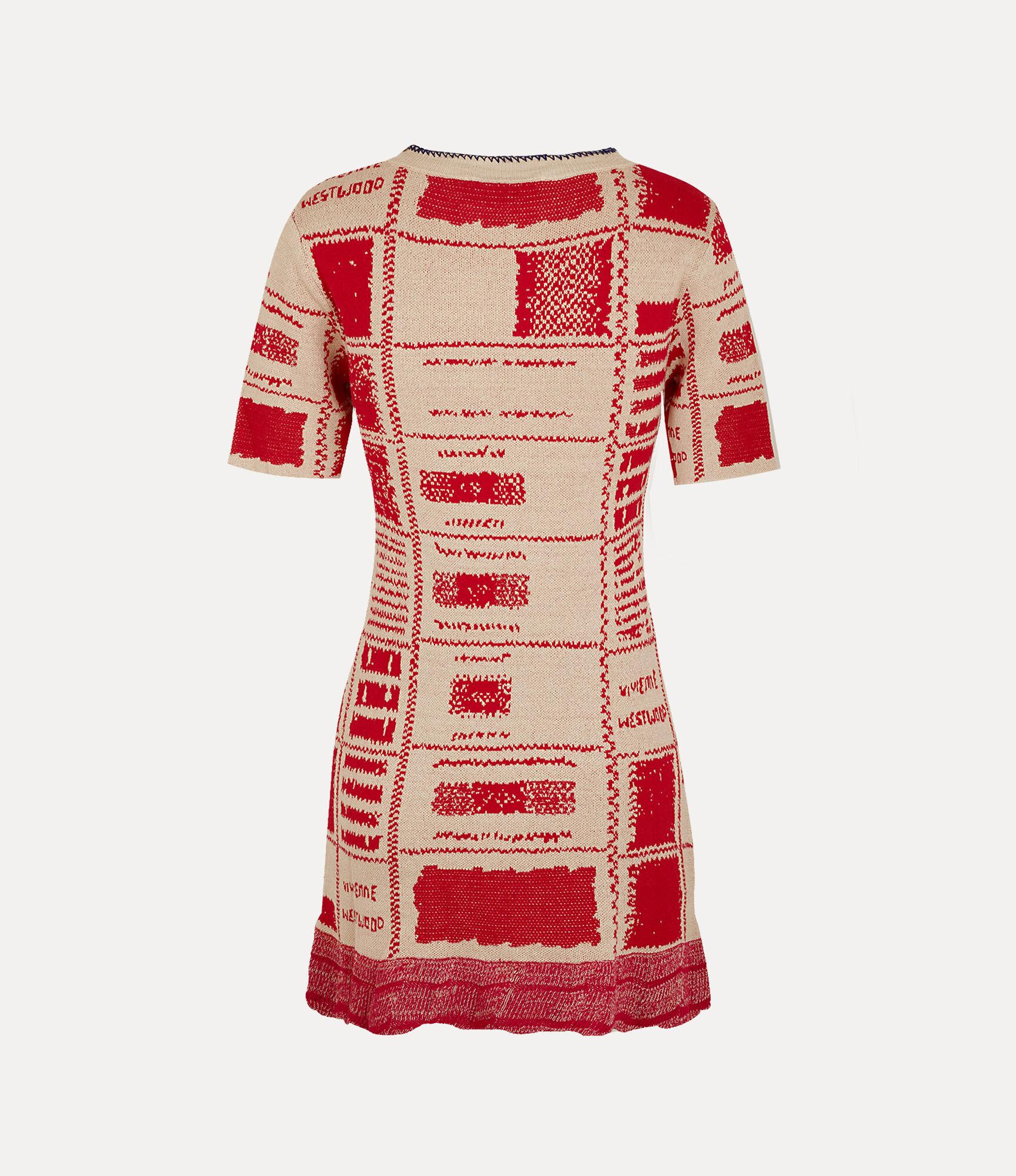 Checked Dress  Product Image