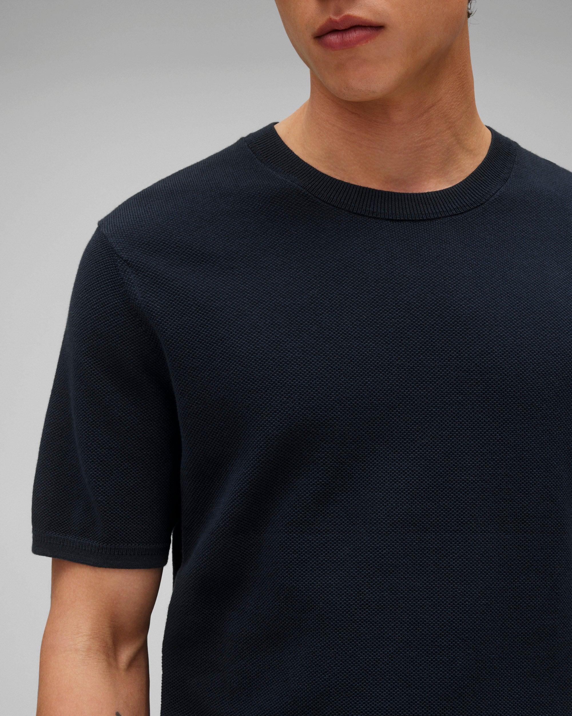 Supima Pique Ace T-Shirt Male Product Image