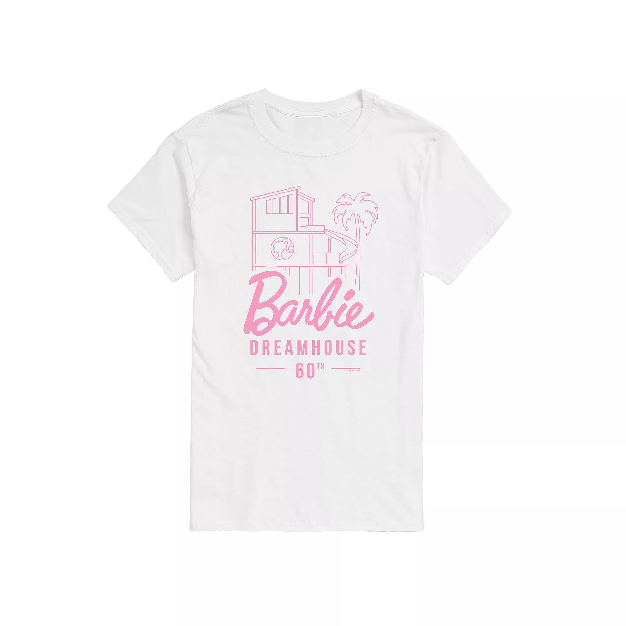 Big & Tall Barbie® Dreamhouse 60th Graphic Tee, Men's,  Product Image