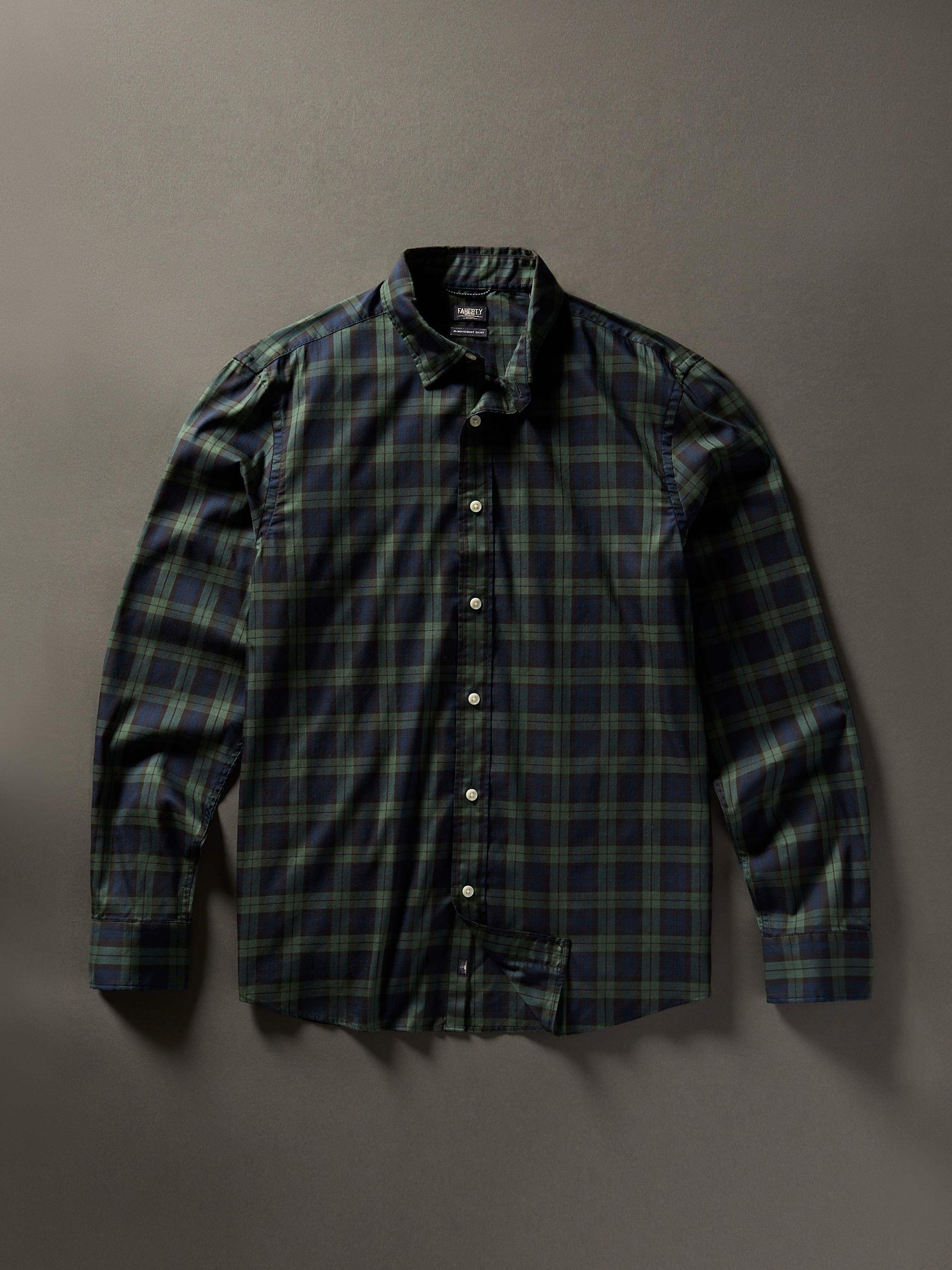Movement™ Shirt Classic Fit - Blackwatch Plaid Male Product Image