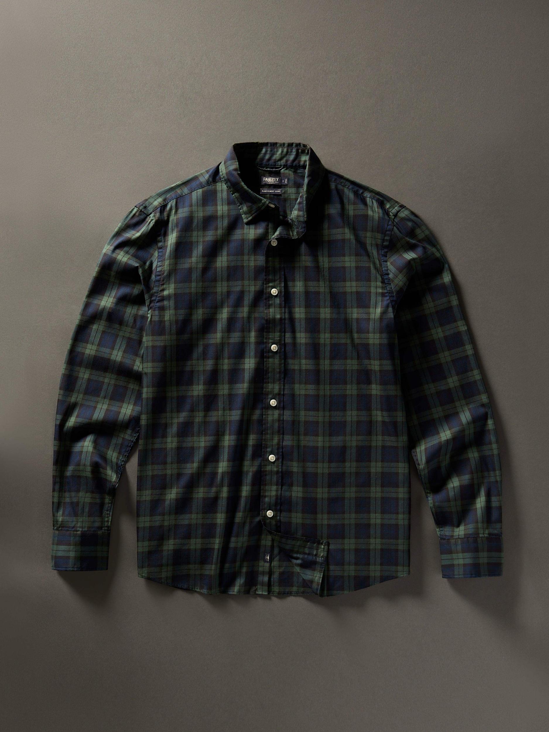 Movement™ Shirt Classic Fit - Blackwatch Plaid Male Product Image