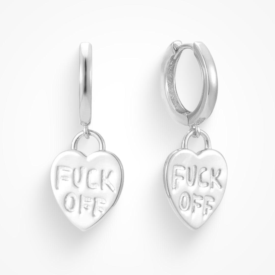 Don't Bother Me Earrings Product Image