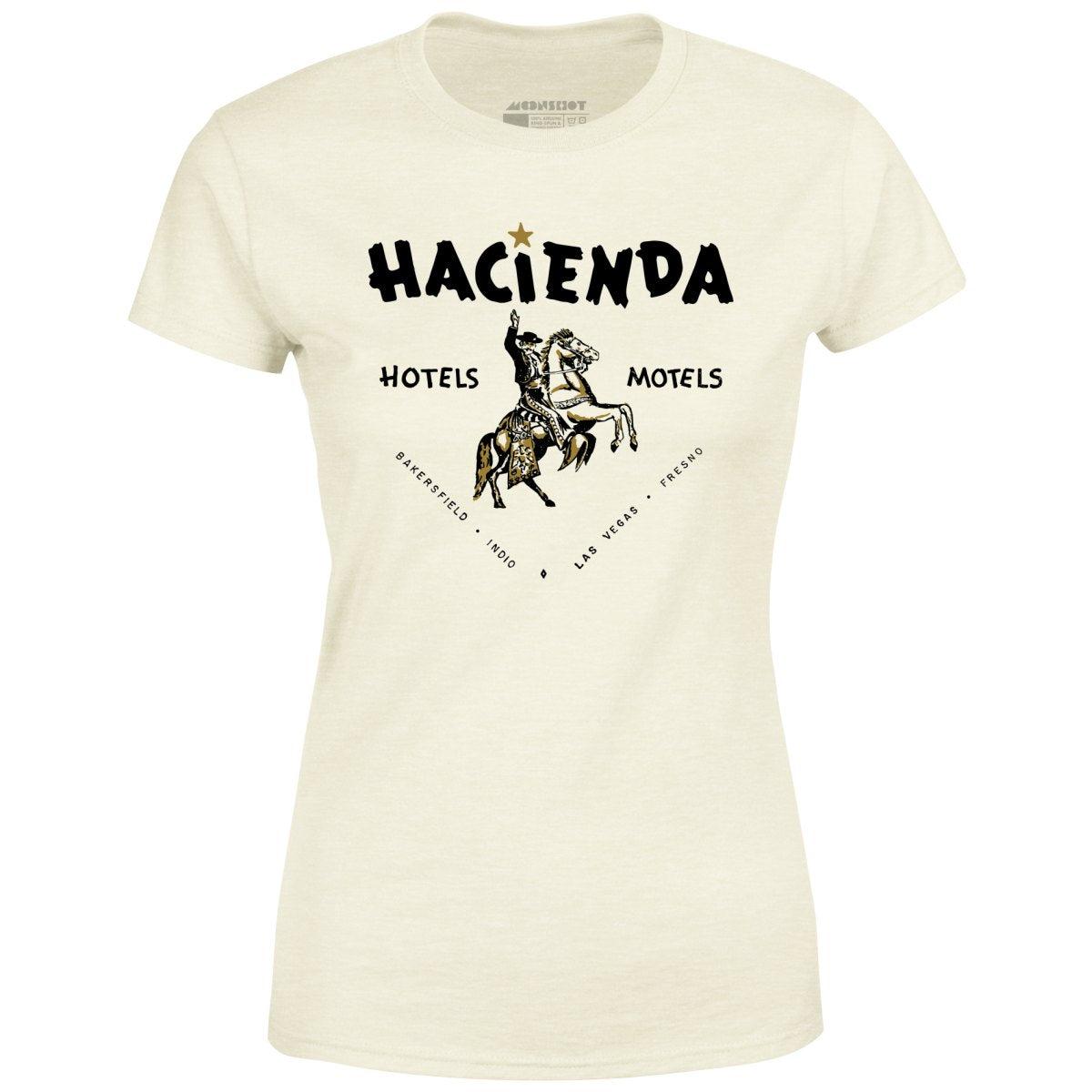 Hacienda - Vintage Las Vegas - Women's T-Shirt Female Product Image