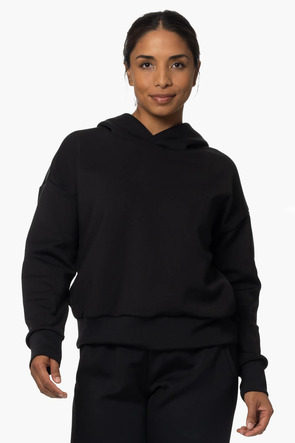 Nusa Hoodie - Black Female Product Image