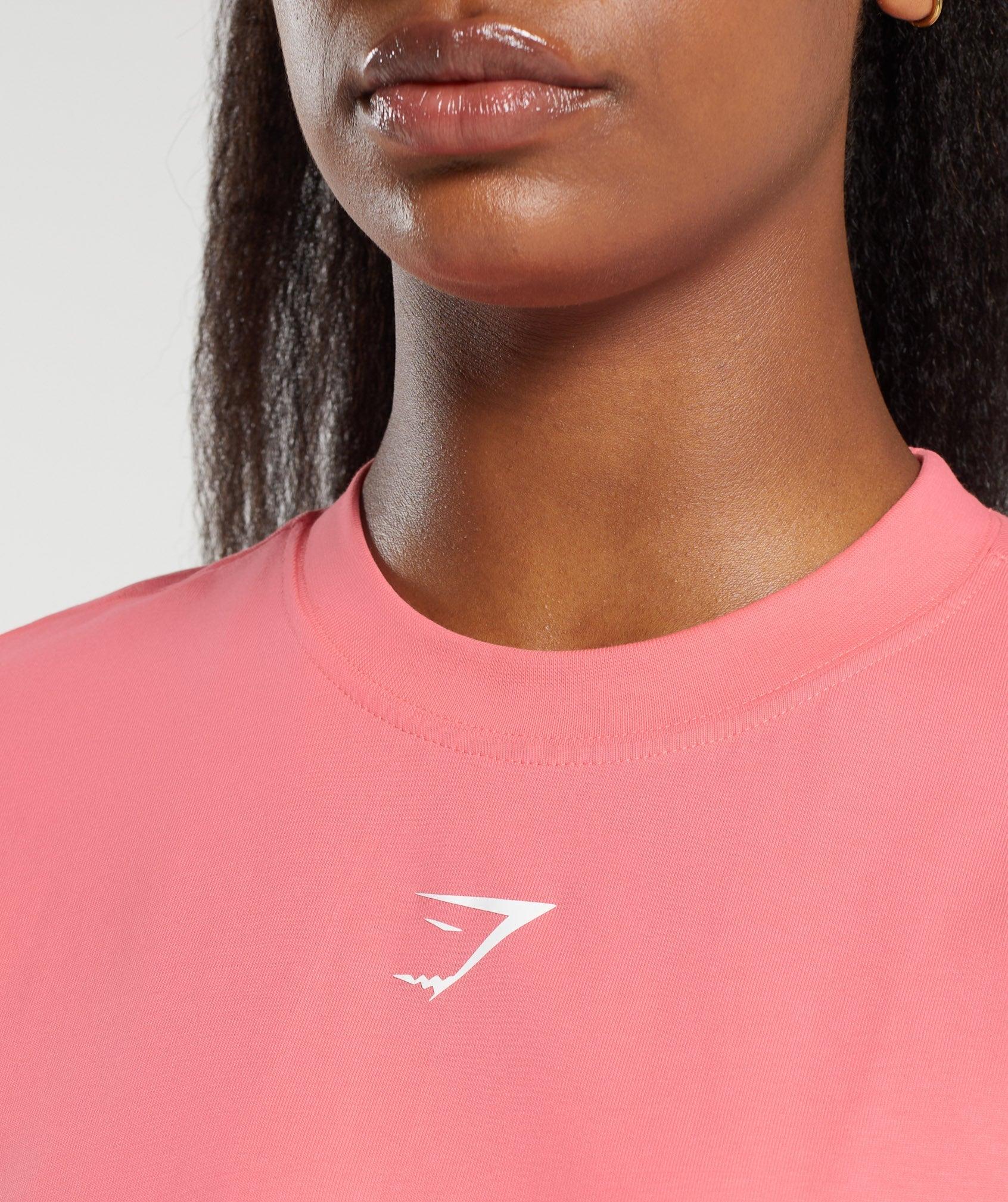 Fraction Oversized T-Shirt Product Image