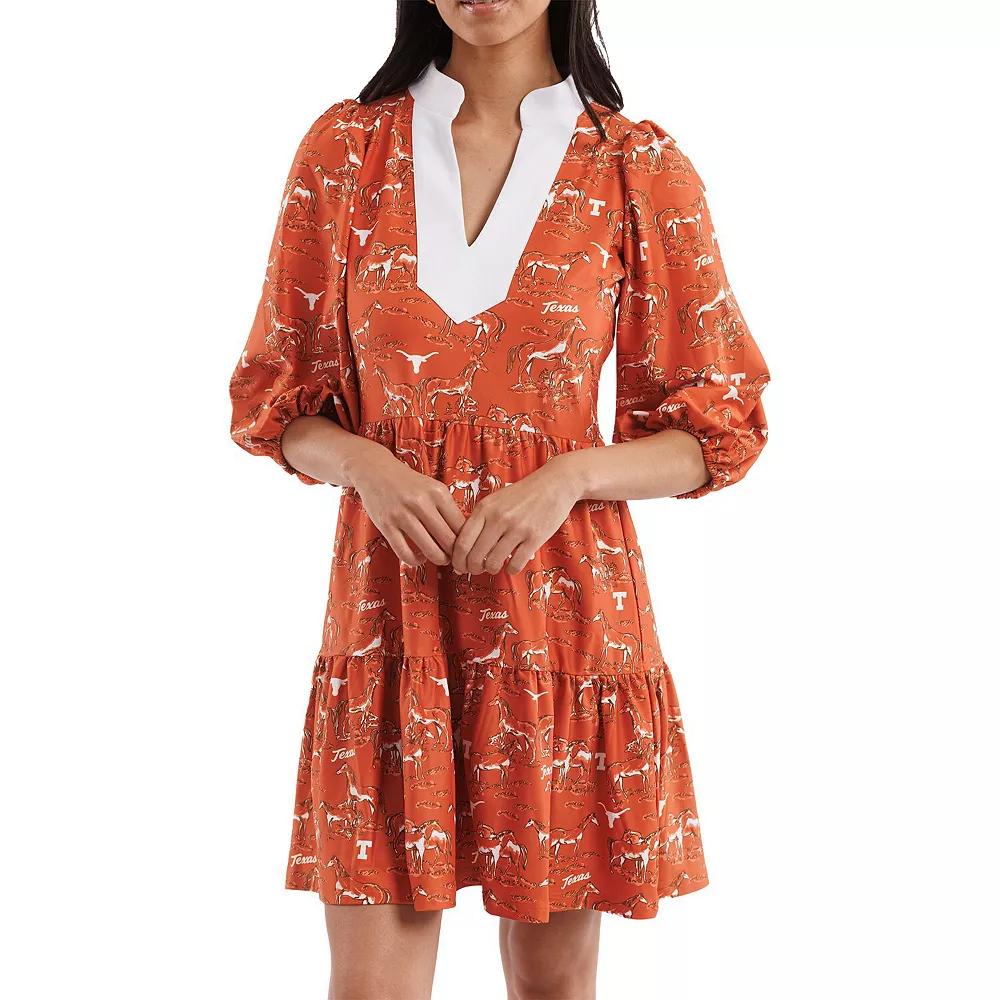 Womens Smith & Quinn Texas Orange Texas Longhorns Tailgate Collection Tory Dress Product Image