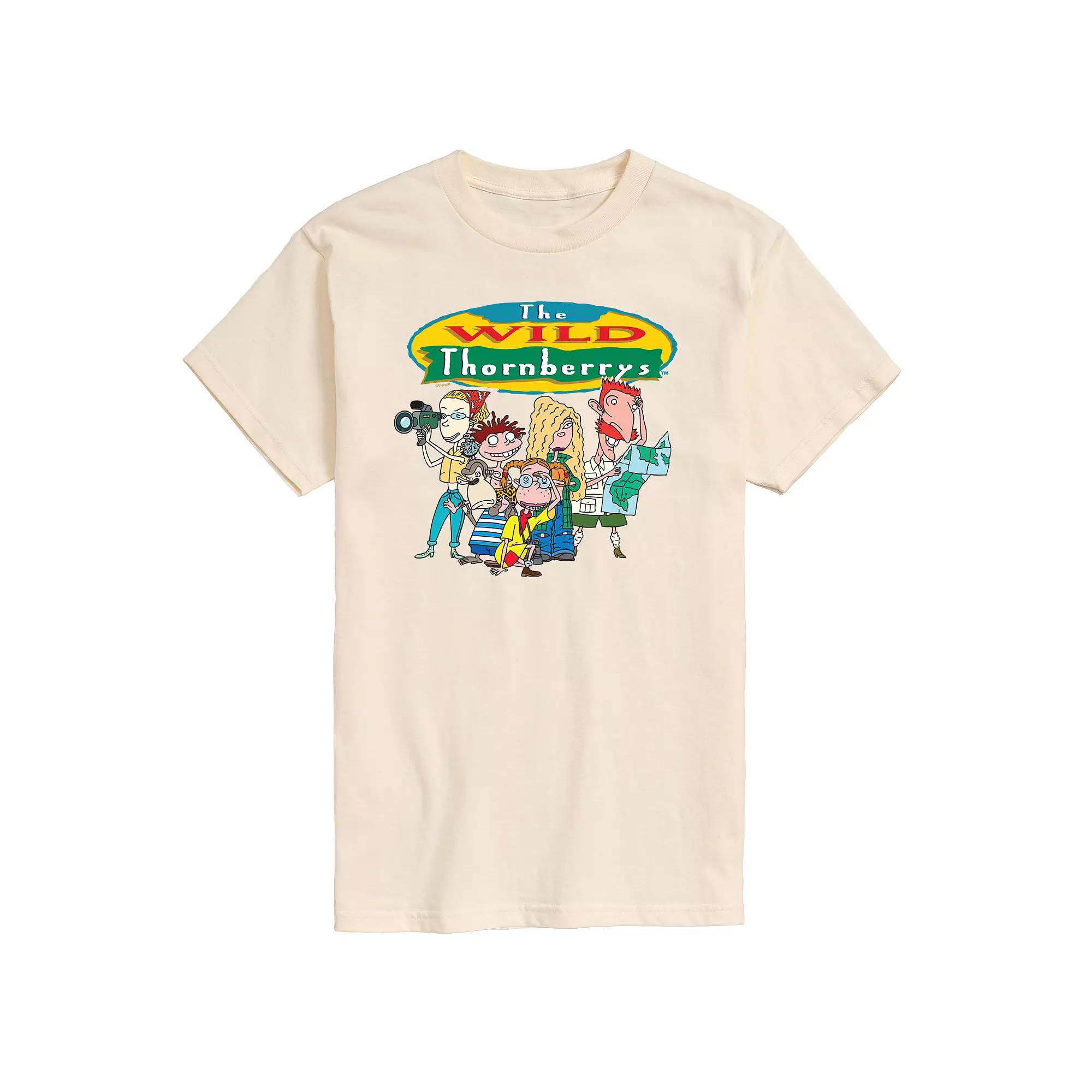 Men's The Wild Thornberrys Tee,  Product Image