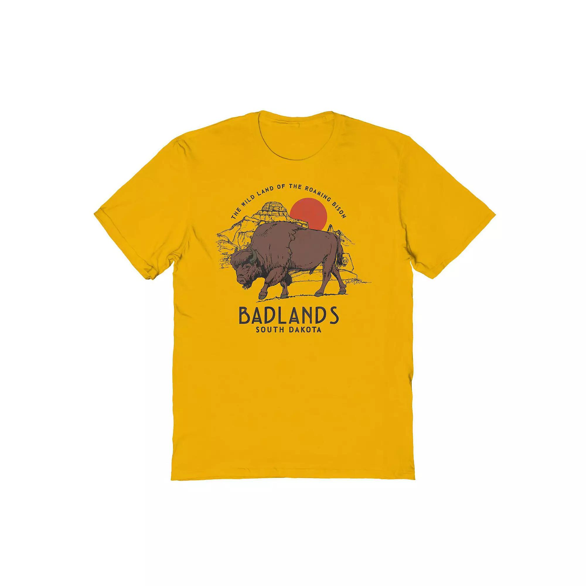 Mens Country Parks Badlands Graphic Tee Product Image
