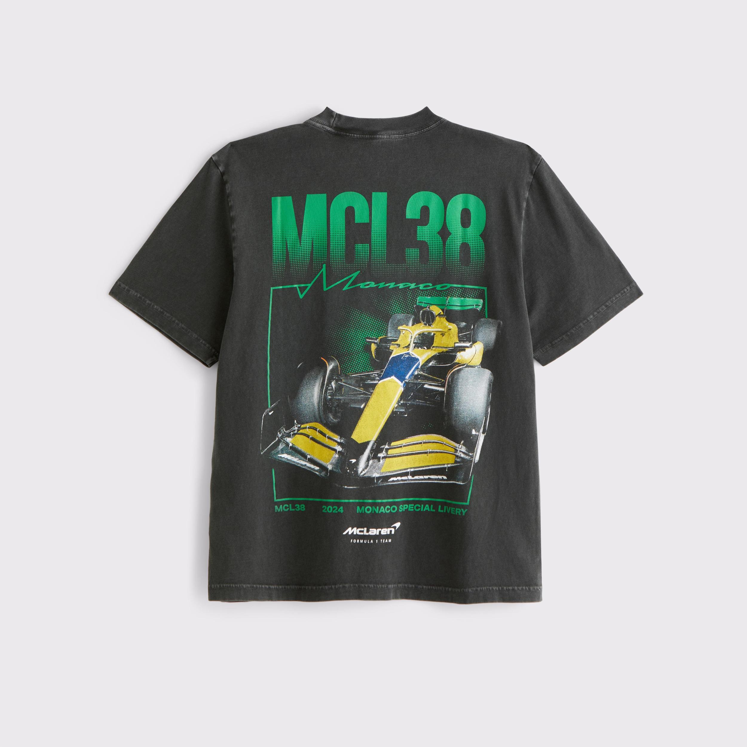 McLaren Vintage-Inspired Graphic Tee Product Image