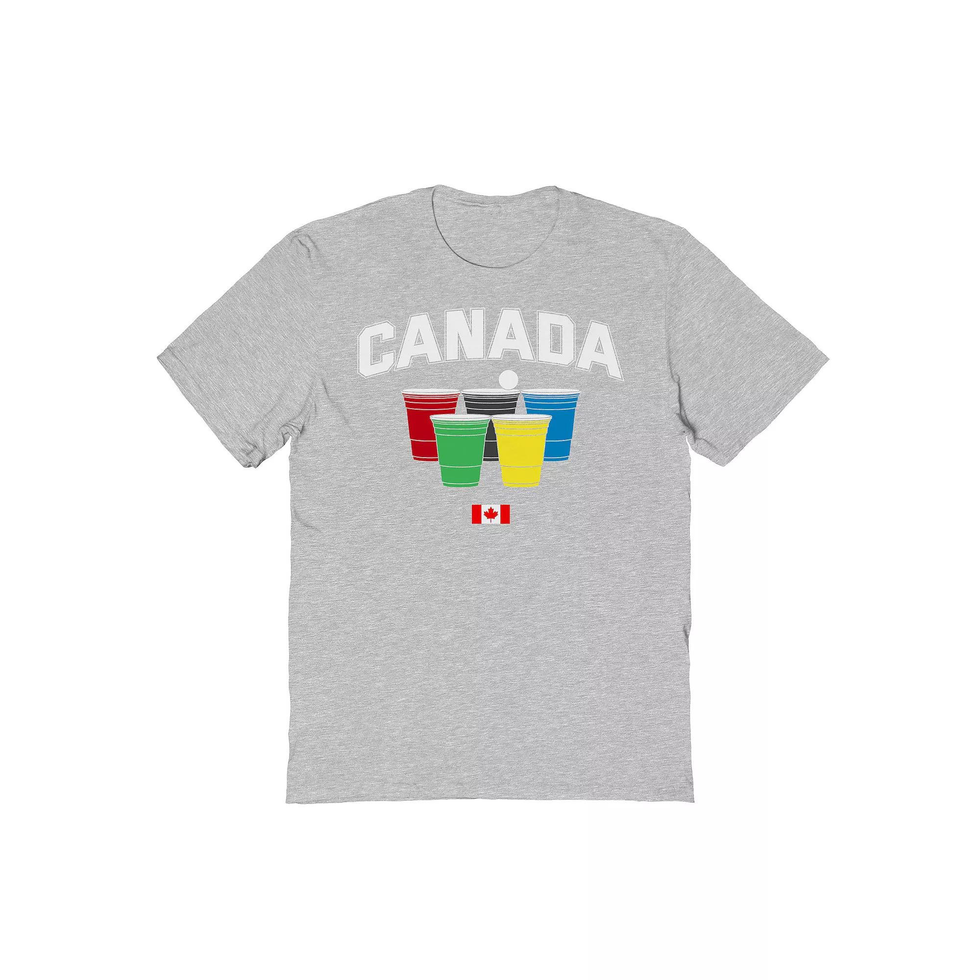 Men's Canada Solo Cups Graphic Tee, Adult Unisex,  Product Image