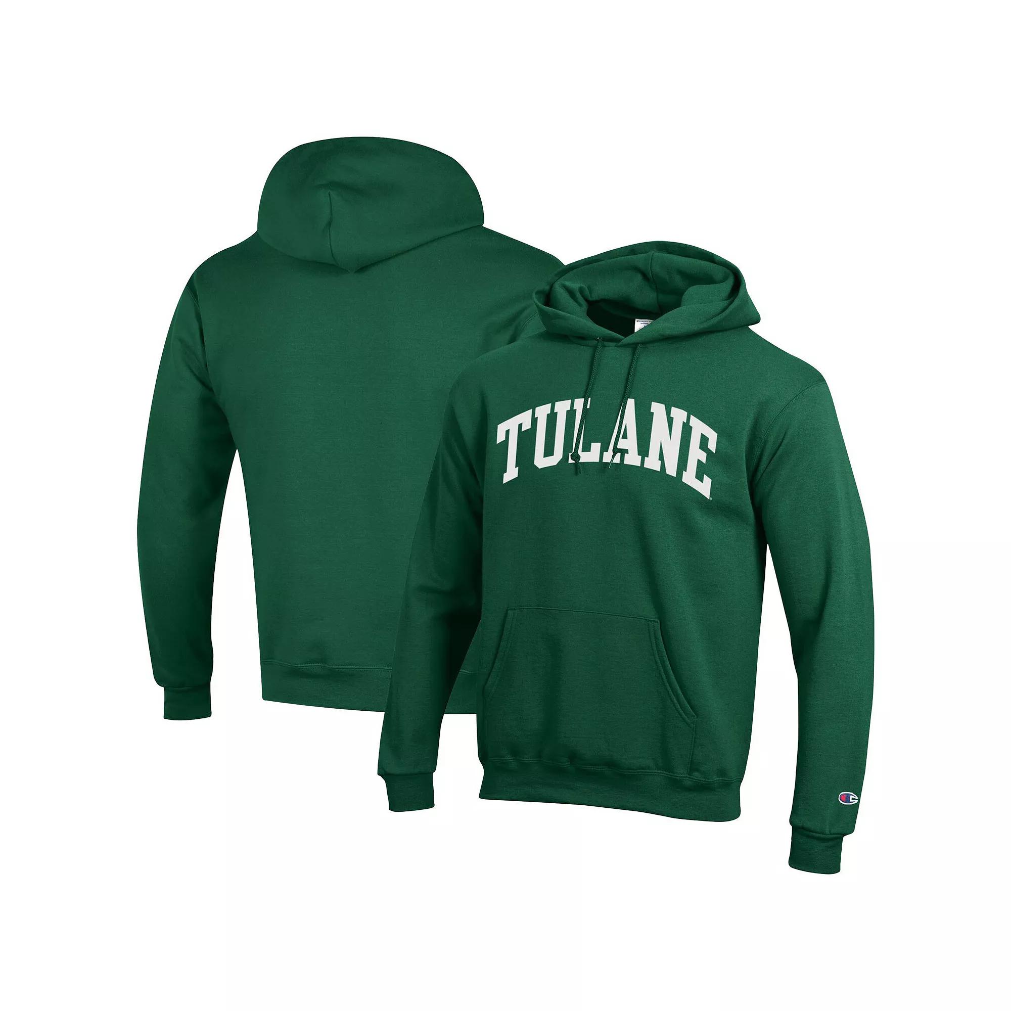 Men's Champion Black Wake Forest Demon Deacons Basic Arch Fleece Pullover Hoodie,  Product Image